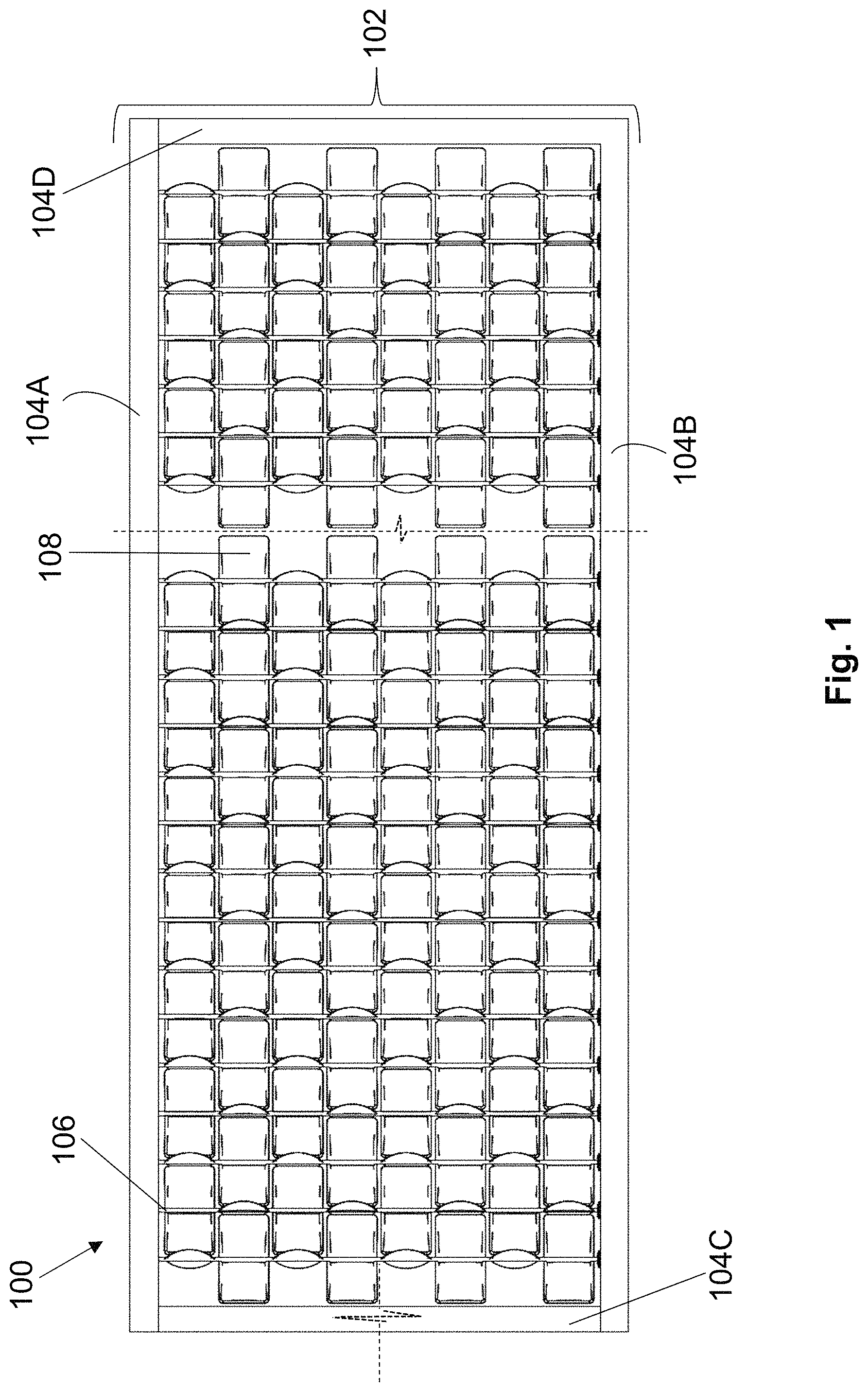 Patent US11773823 — Turbine wall apparatus/system and method for generating electrical power — Figure 1
