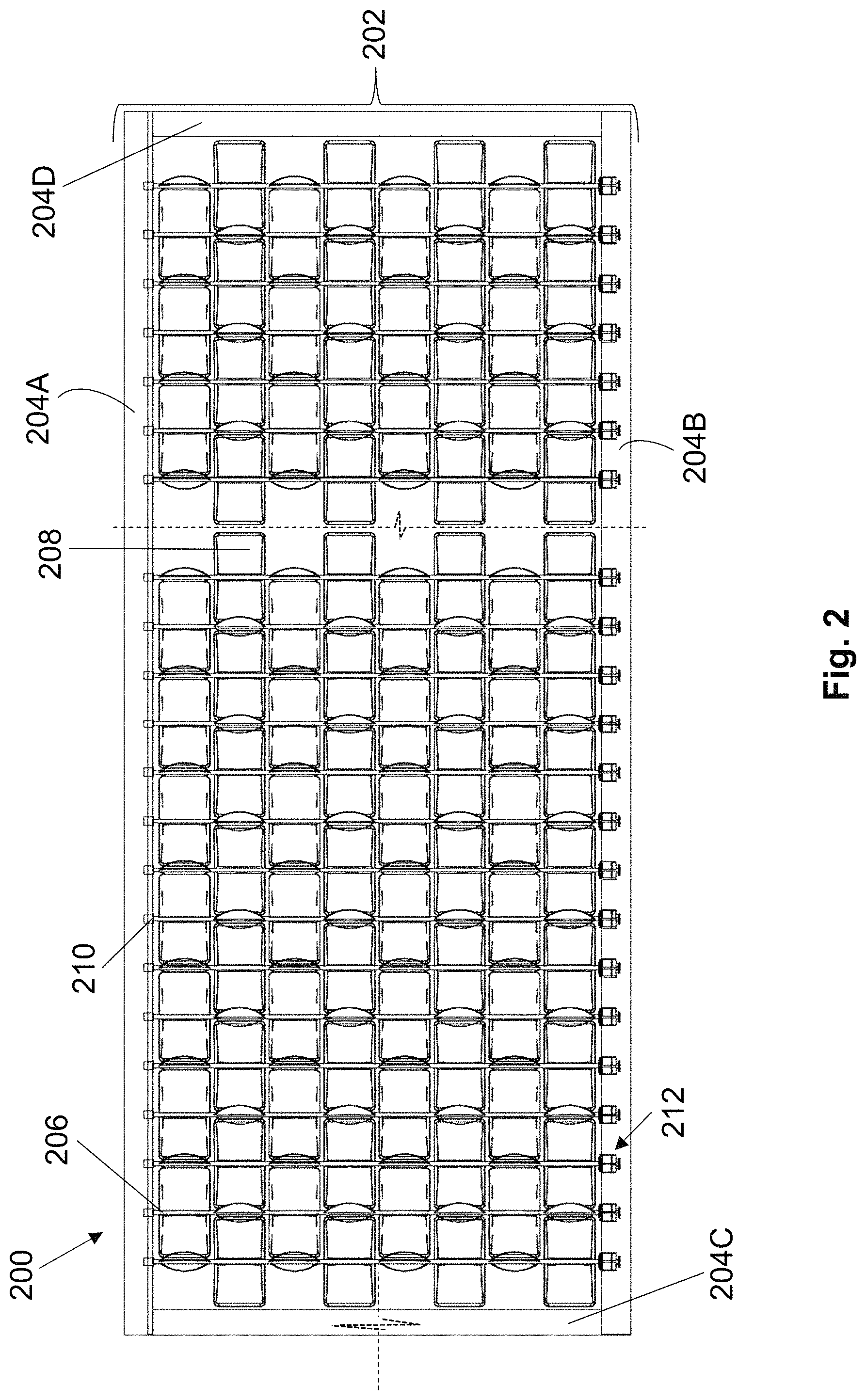Patent US11773823 Figure 2 – Turbine wall apparatus/system and method for generating electrical power