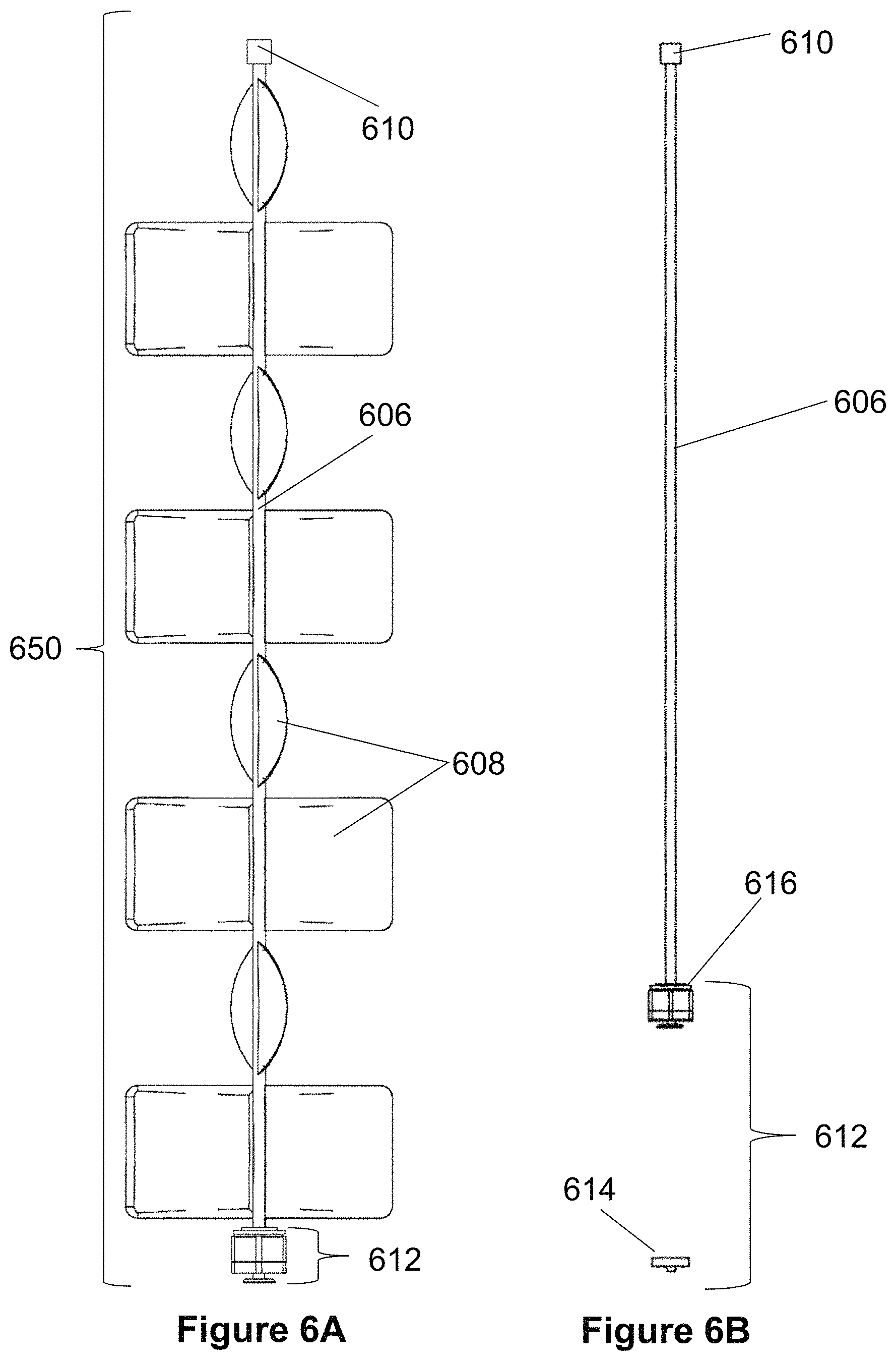 Patent US11773823 Figure 6 – Turbine wall apparatus/system and method for generating electrical power
