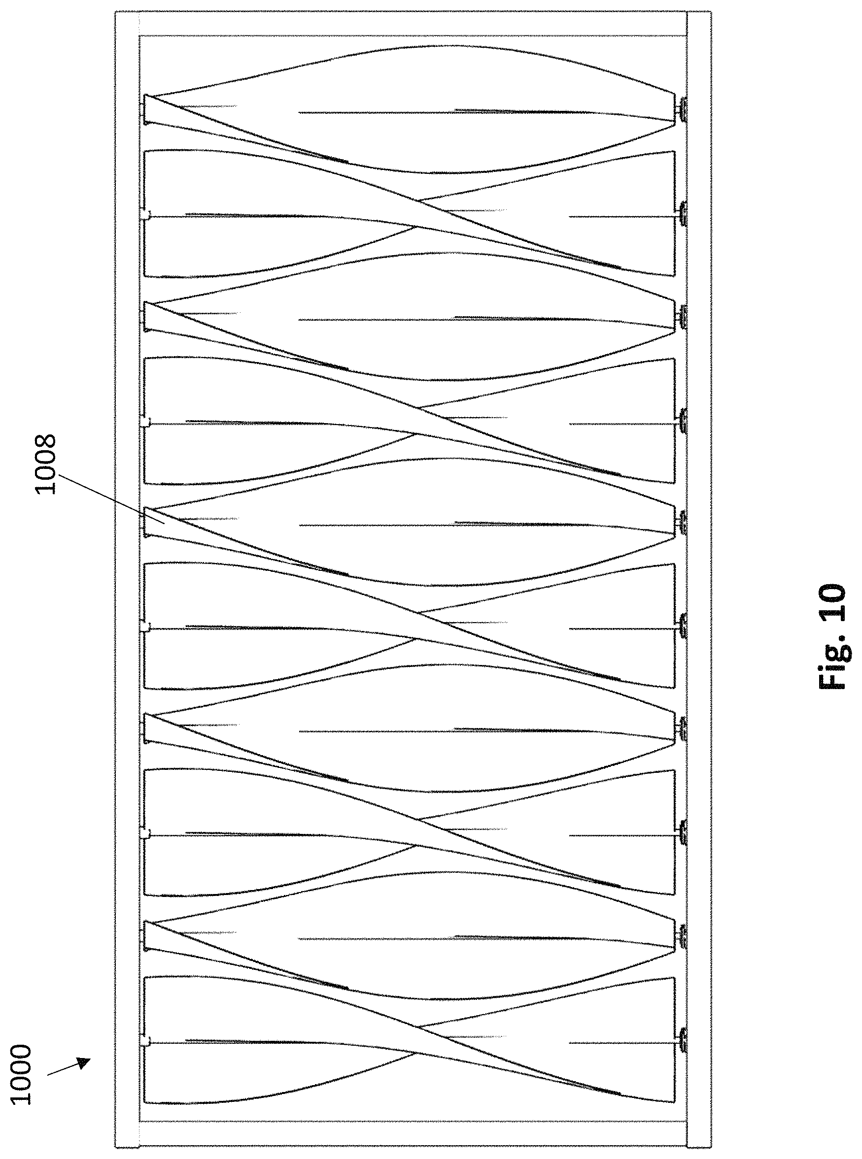 Patent US11773823 Figure 13 – Turbine wall apparatus/system and method for generating electrical power