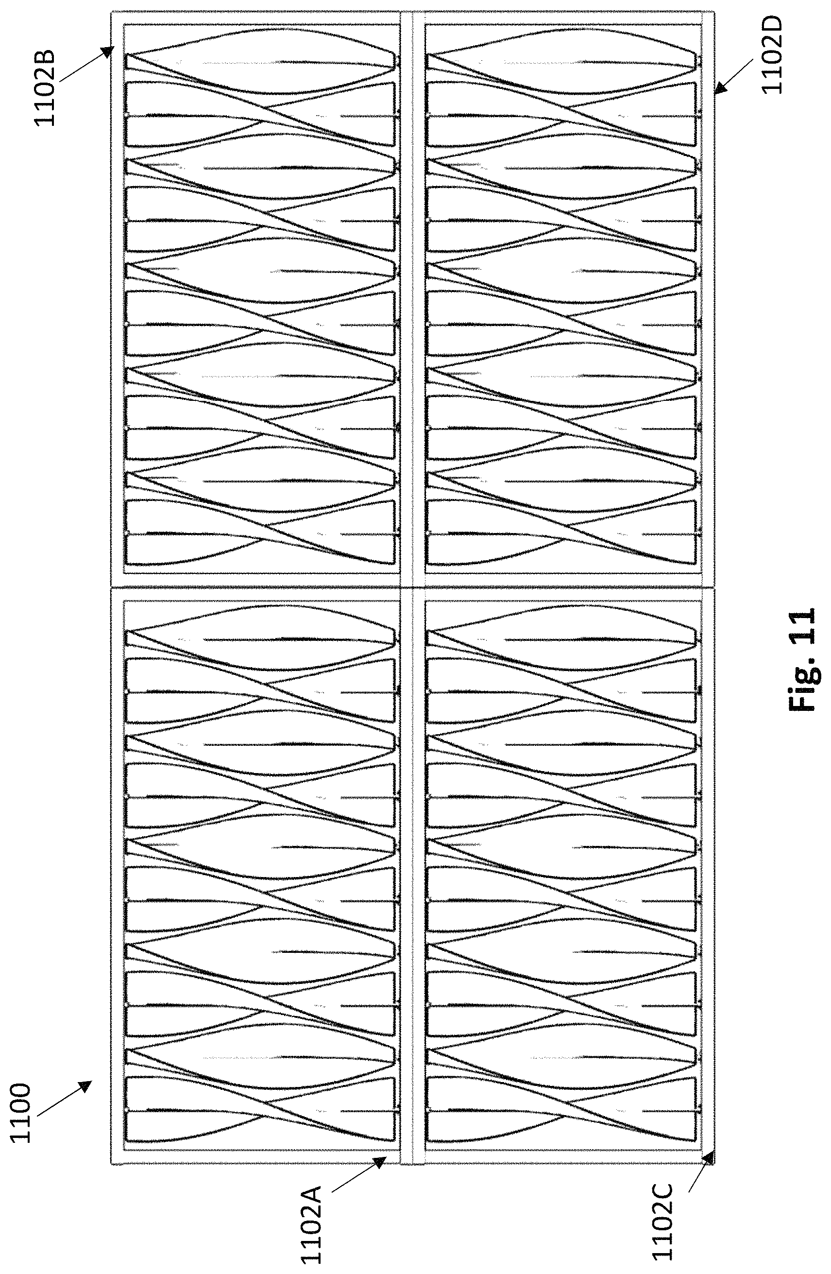 Patent US11773823 Figure 14 – Turbine wall apparatus/system and method for generating electrical power