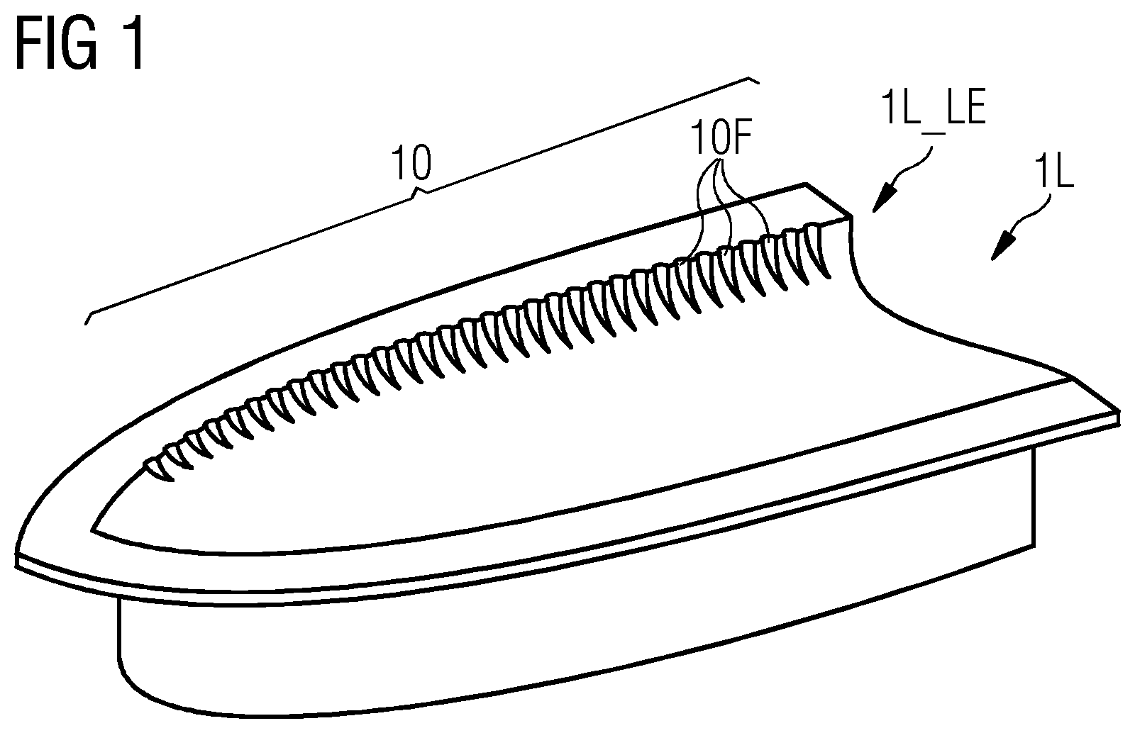Patent US11773824 Figure 1 – Method of manufacturing a wind turbine rotor blade