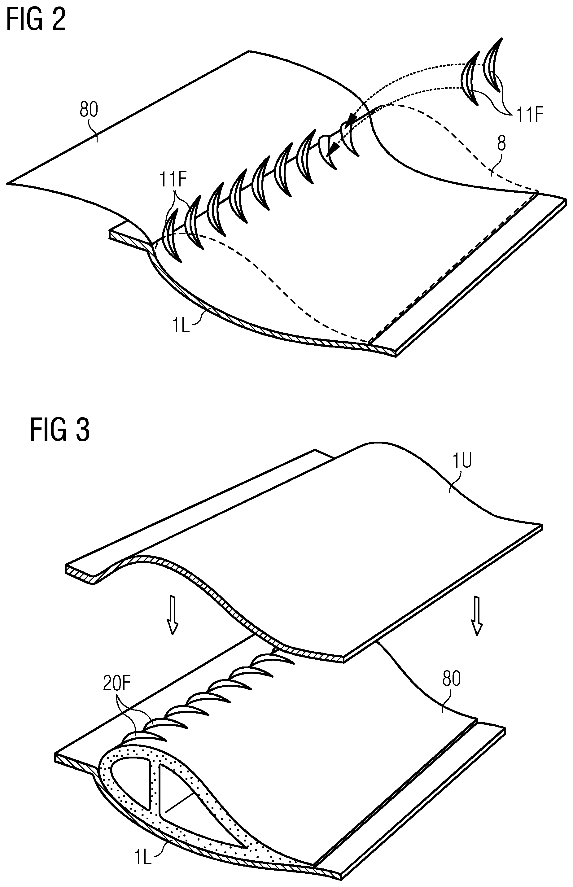 Patent US11773824 Figure 2 – Method of manufacturing a wind turbine rotor blade