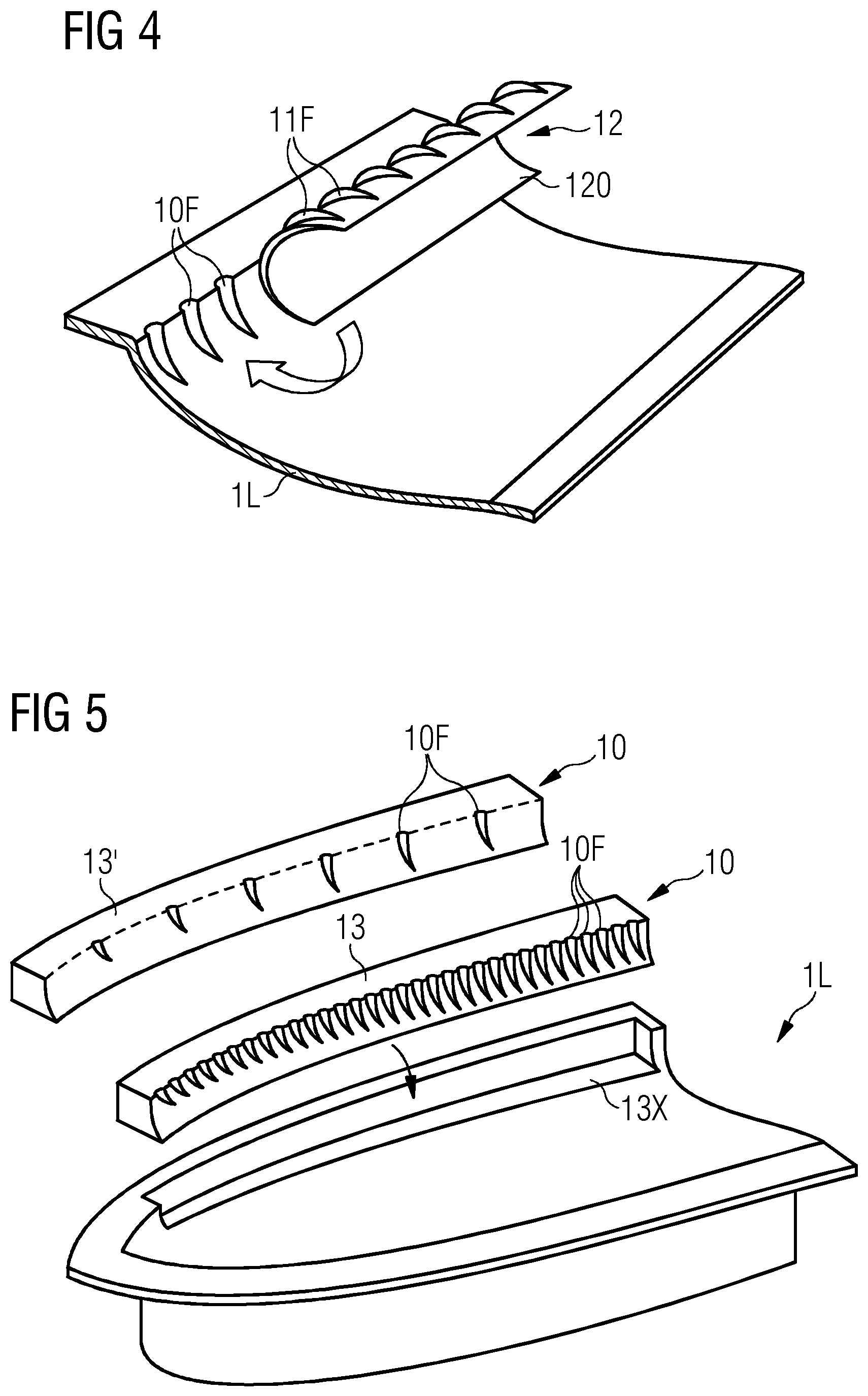 Patent US11773824 Figure 3 – Method of manufacturing a wind turbine rotor blade