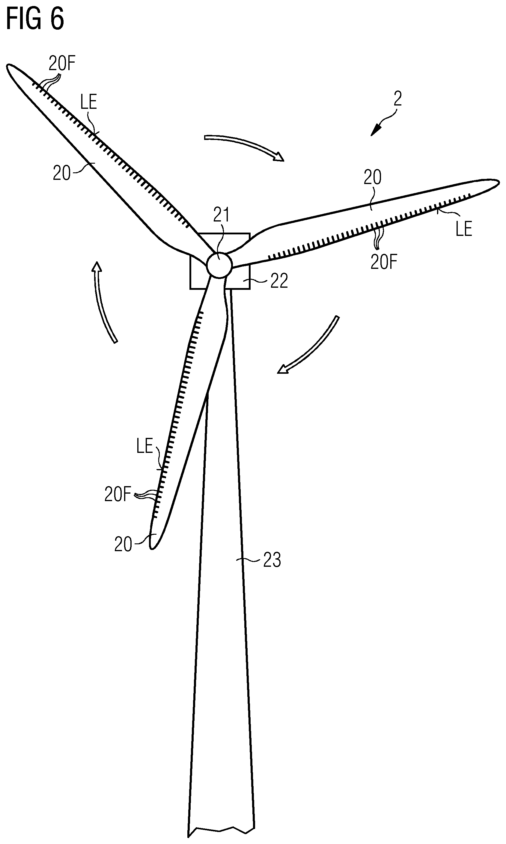 Patent US11773824 Figure 4 – Method of manufacturing a wind turbine rotor blade