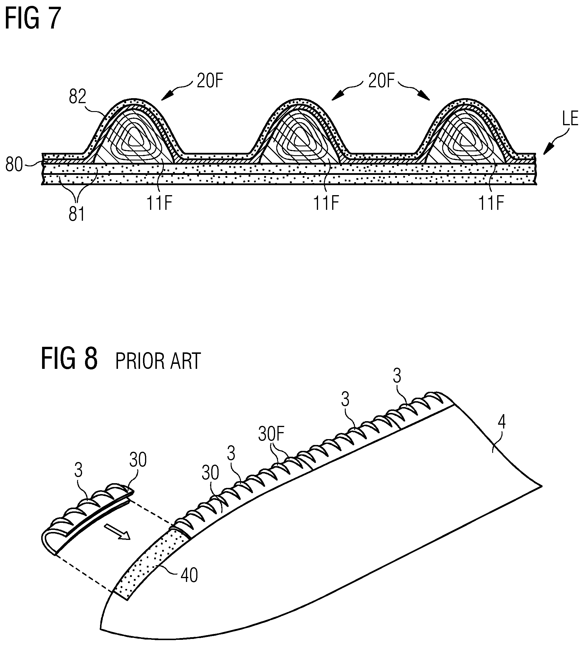 Patent US11773824 Figure 5 – Method of manufacturing a wind turbine rotor blade