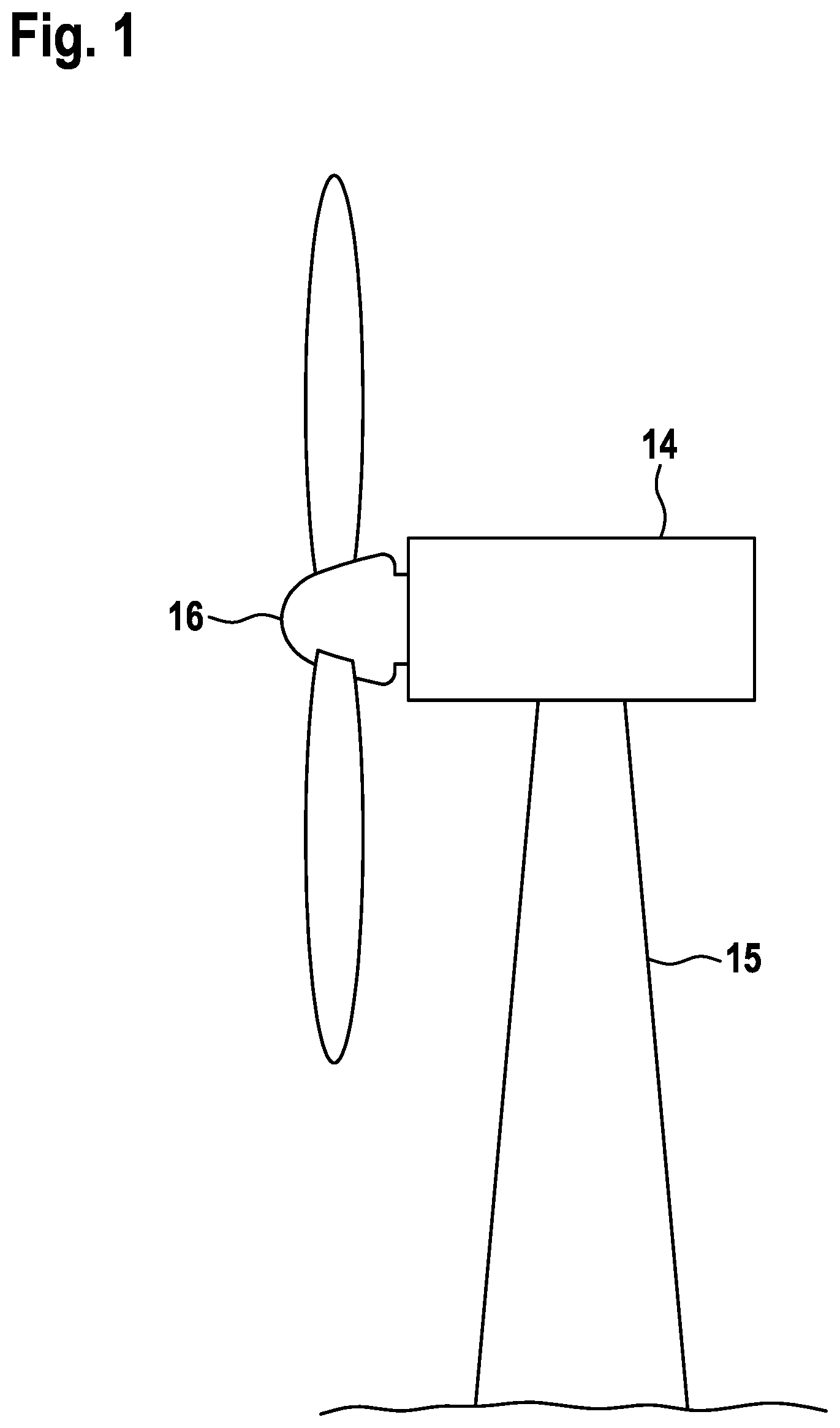 Patent US11773825 Figure 1 – Assembly method and assembly system for a vibration damper of a wind power plant tower