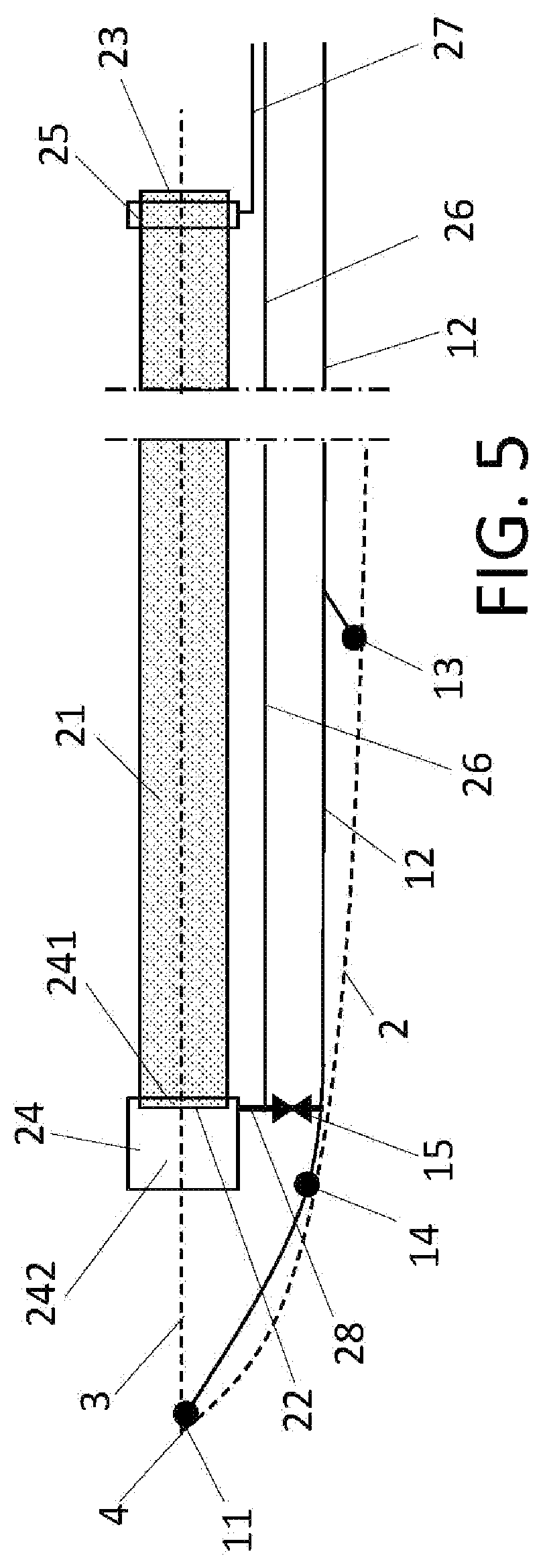 Patent US11773828 Figure 3 – Wind turbine blade having an ice formation system and a lightning protection system