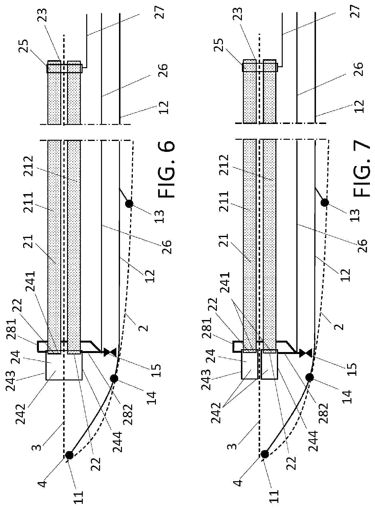Patent US11773828 Figure 4 – Wind turbine blade having an ice formation system and a lightning protection system