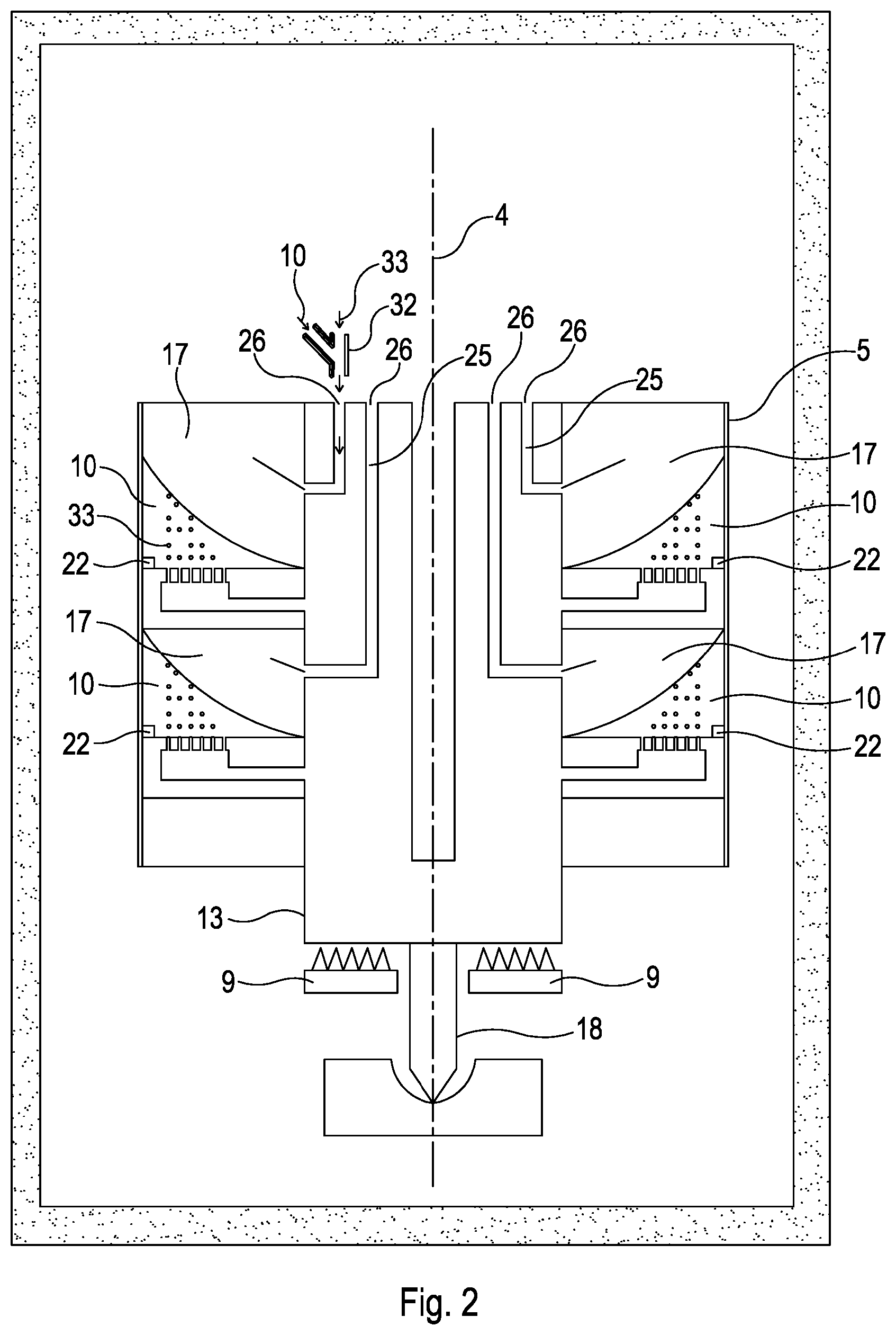 Patent US11773829 Figure 2 – Flywheel arrangement