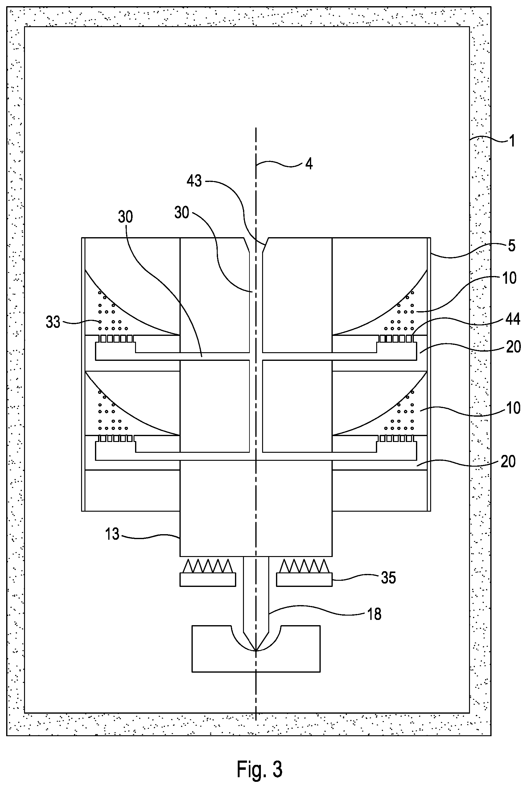 Patent US11773829 Figure 3 – Flywheel arrangement
