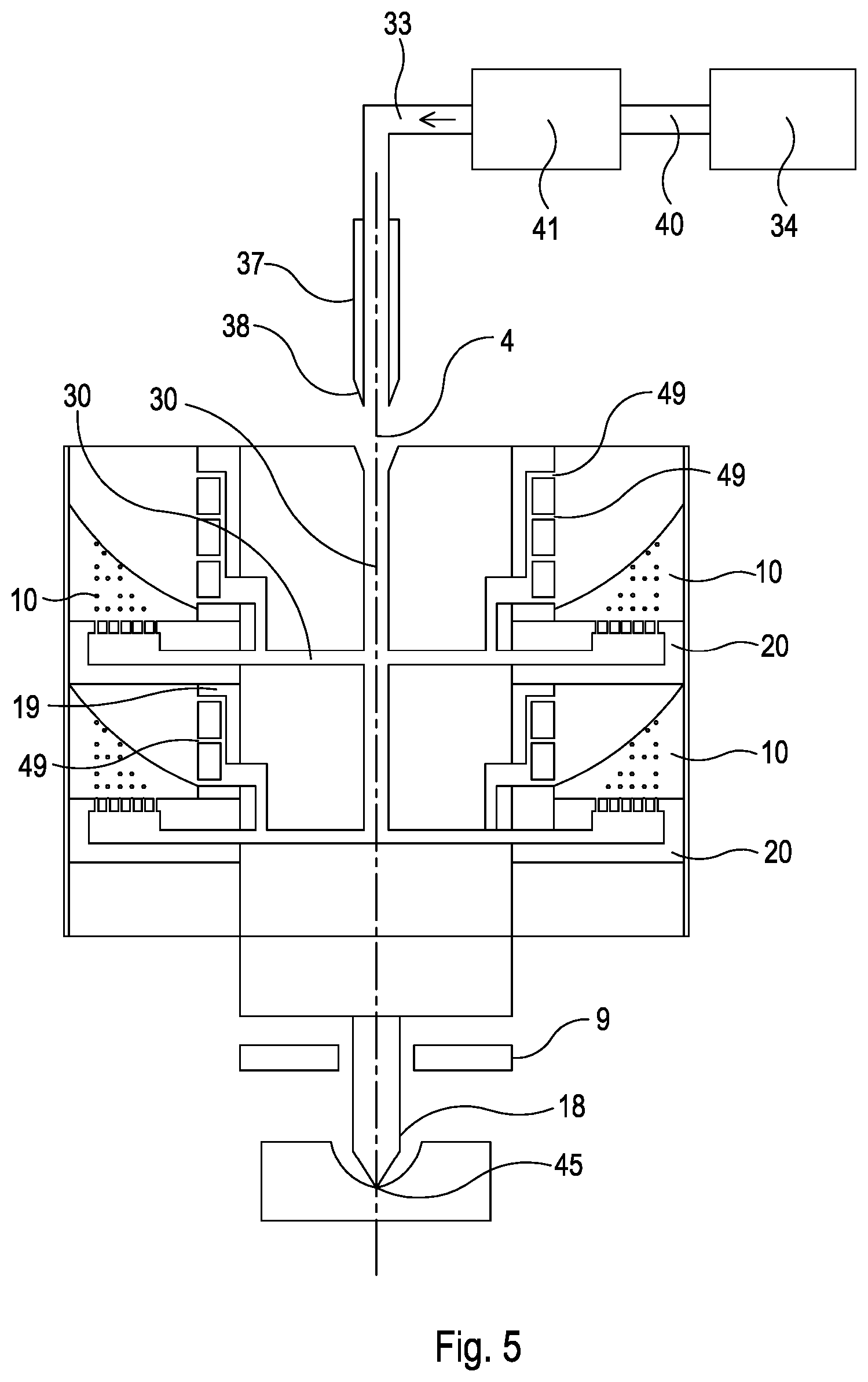 Patent US11773829 Figure 5 – Flywheel arrangement