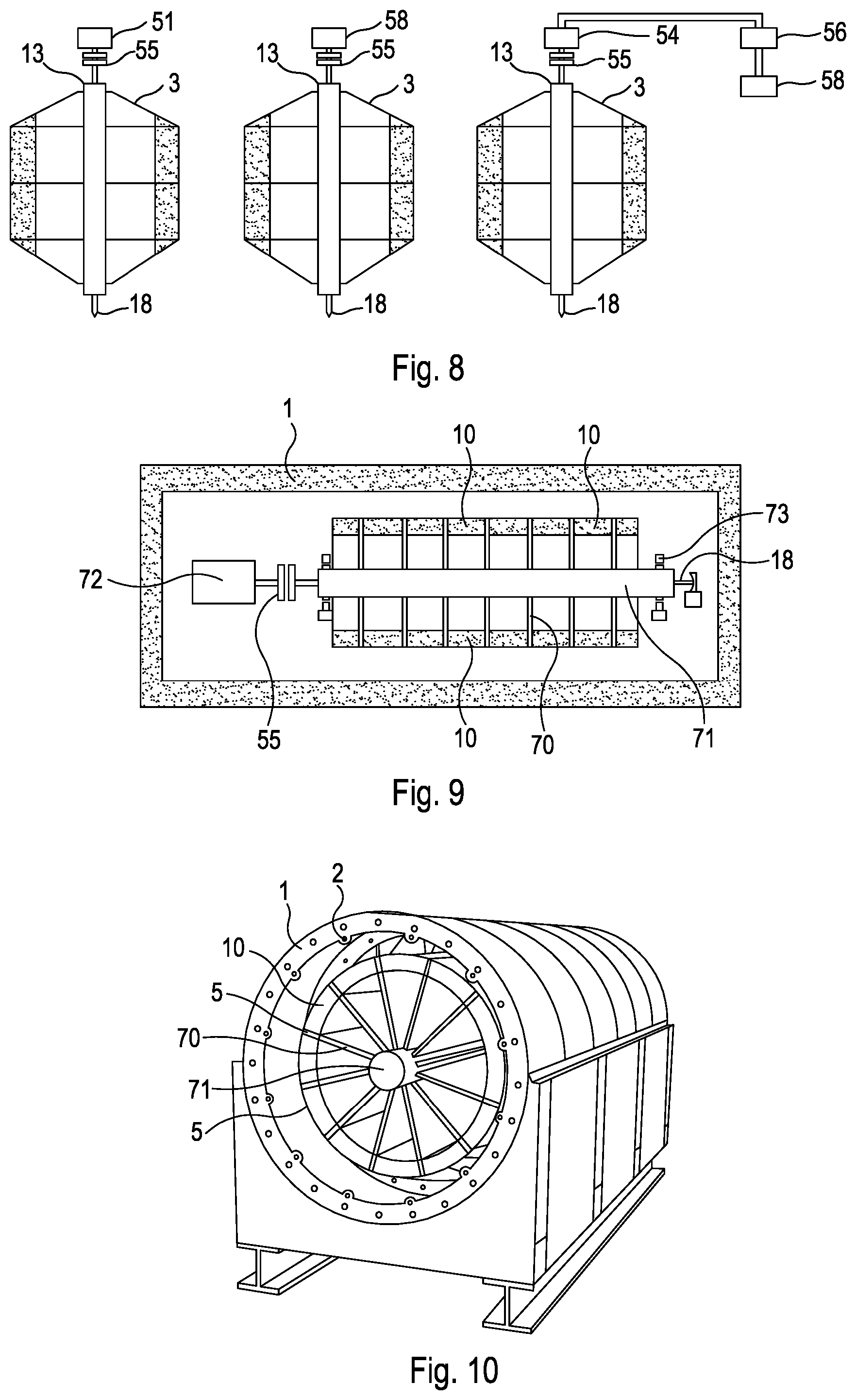 Patent US11773829 Figure 7 – Flywheel arrangement