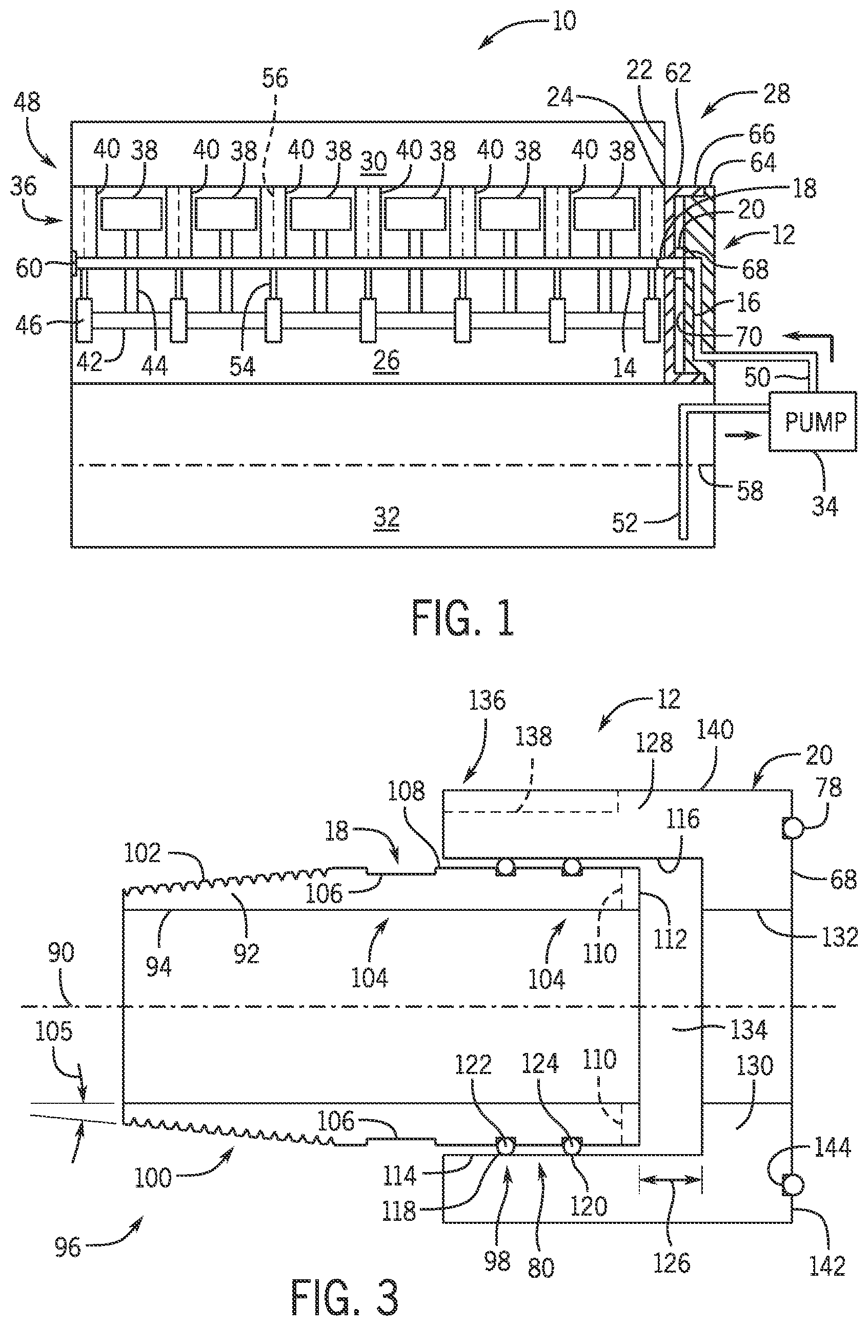 Patent US11773832 — System and method for sealing fluid passages in reciprocating engine — Figure 1