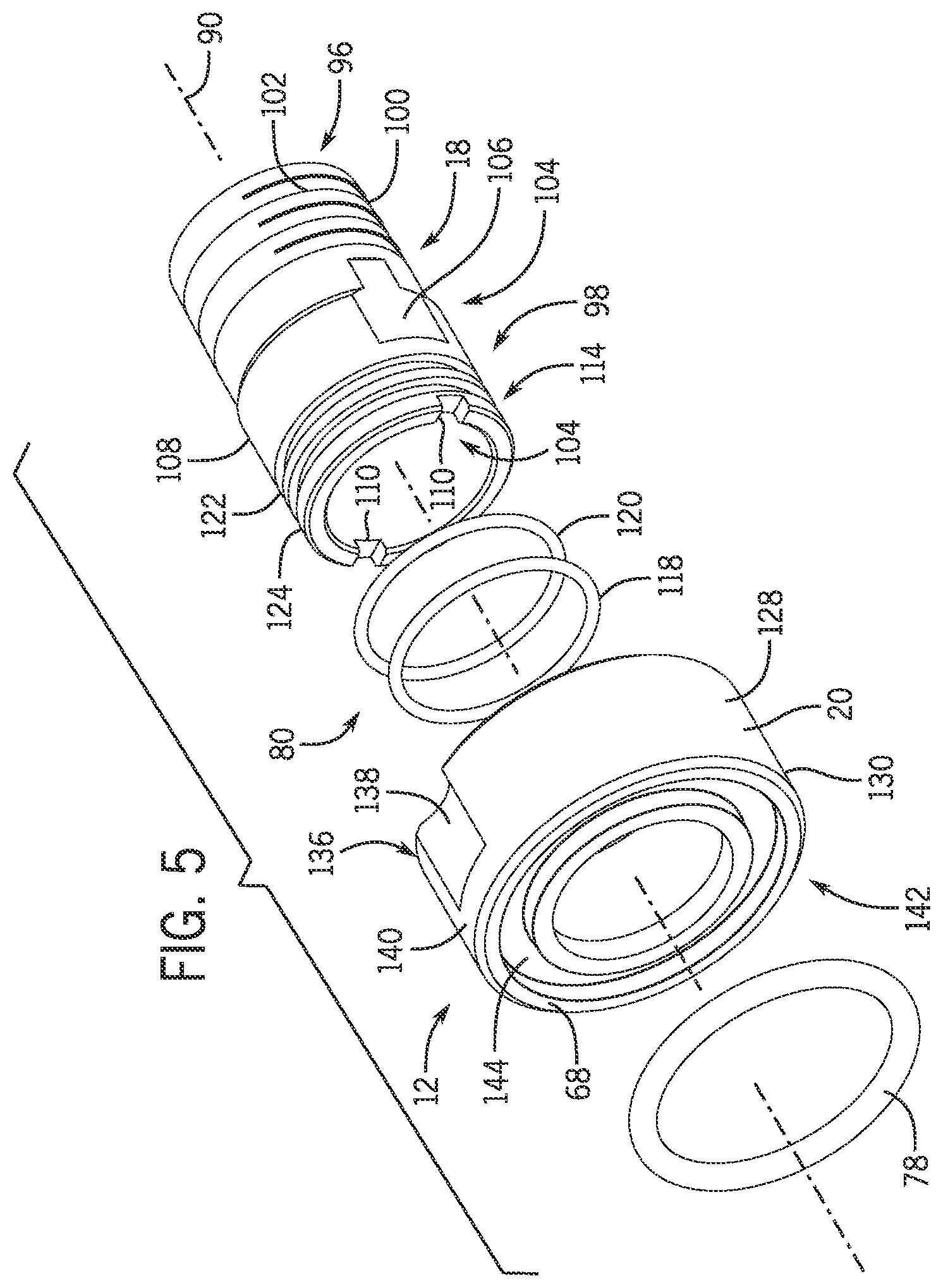 Patent US11773832 Figure 4 – System and method for sealing fluid passages in reciprocating engine