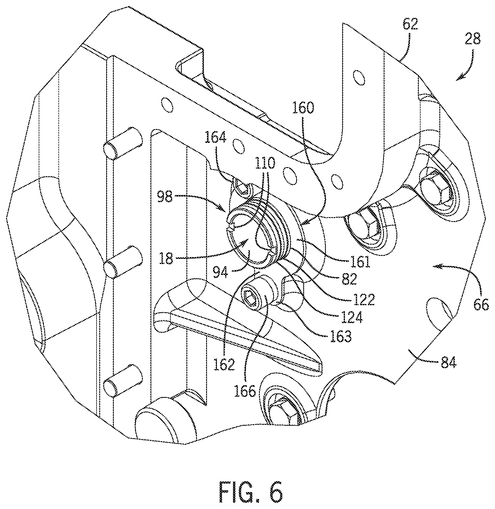 Patent US11773832 Figure 5 – System and method for sealing fluid passages in reciprocating engine