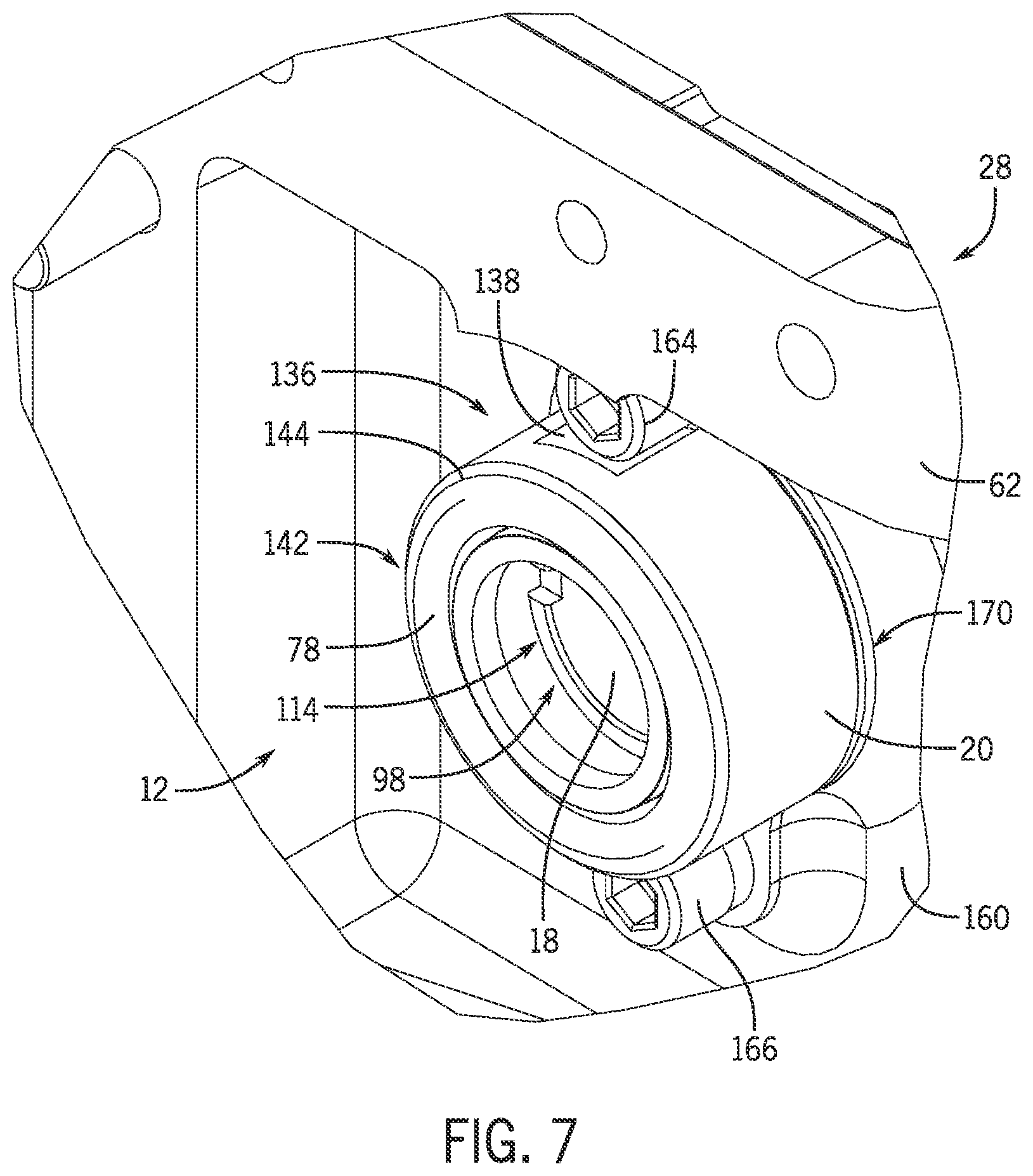 Patent US11773832 Figure 6 – System and method for sealing fluid passages in reciprocating engine