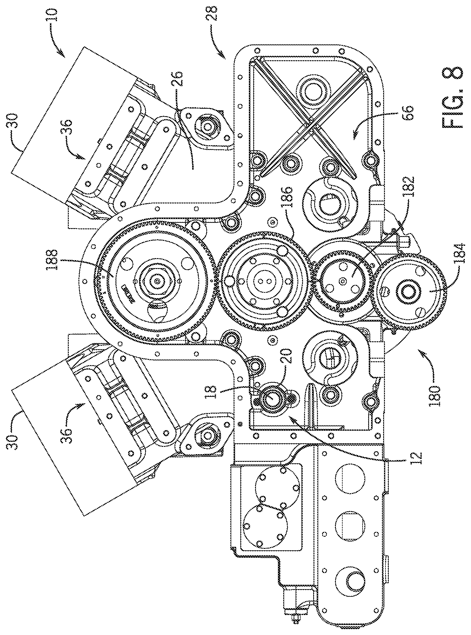Patent US11773832 Figure 7 – System and method for sealing fluid passages in reciprocating engine