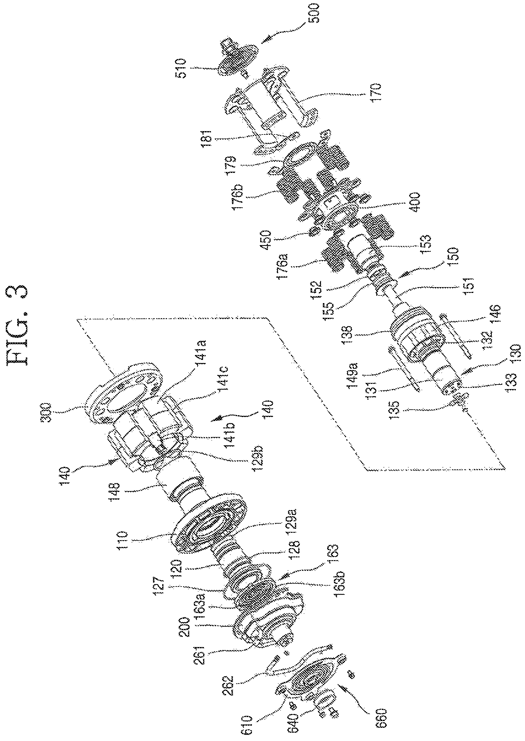 Patent US11773833 Figure 3 – Linear compressor