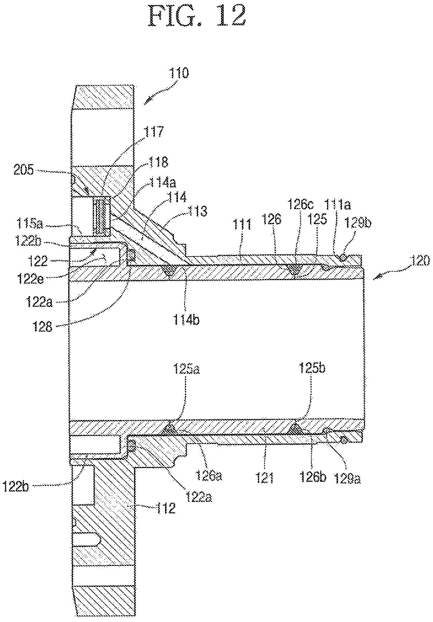 Patent US11773833 Figure 12 – Linear compressor