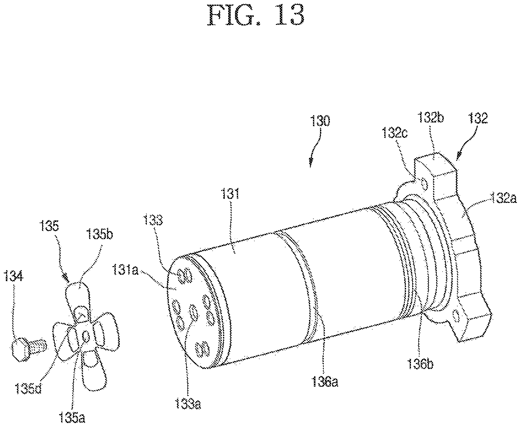 Patent US11773833 Figure 13 – Linear compressor