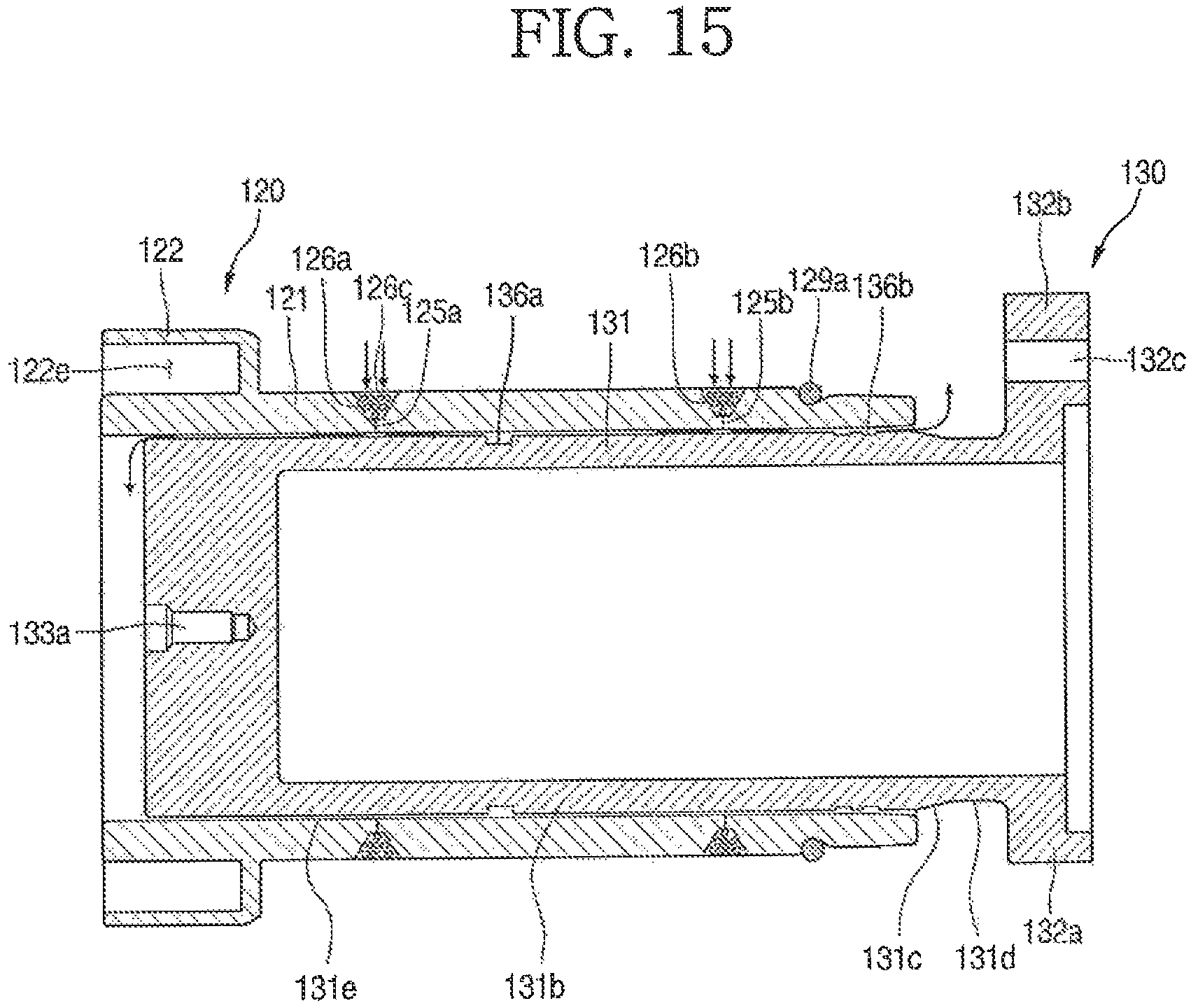 Patent US11773833 Figure 15 – Linear compressor