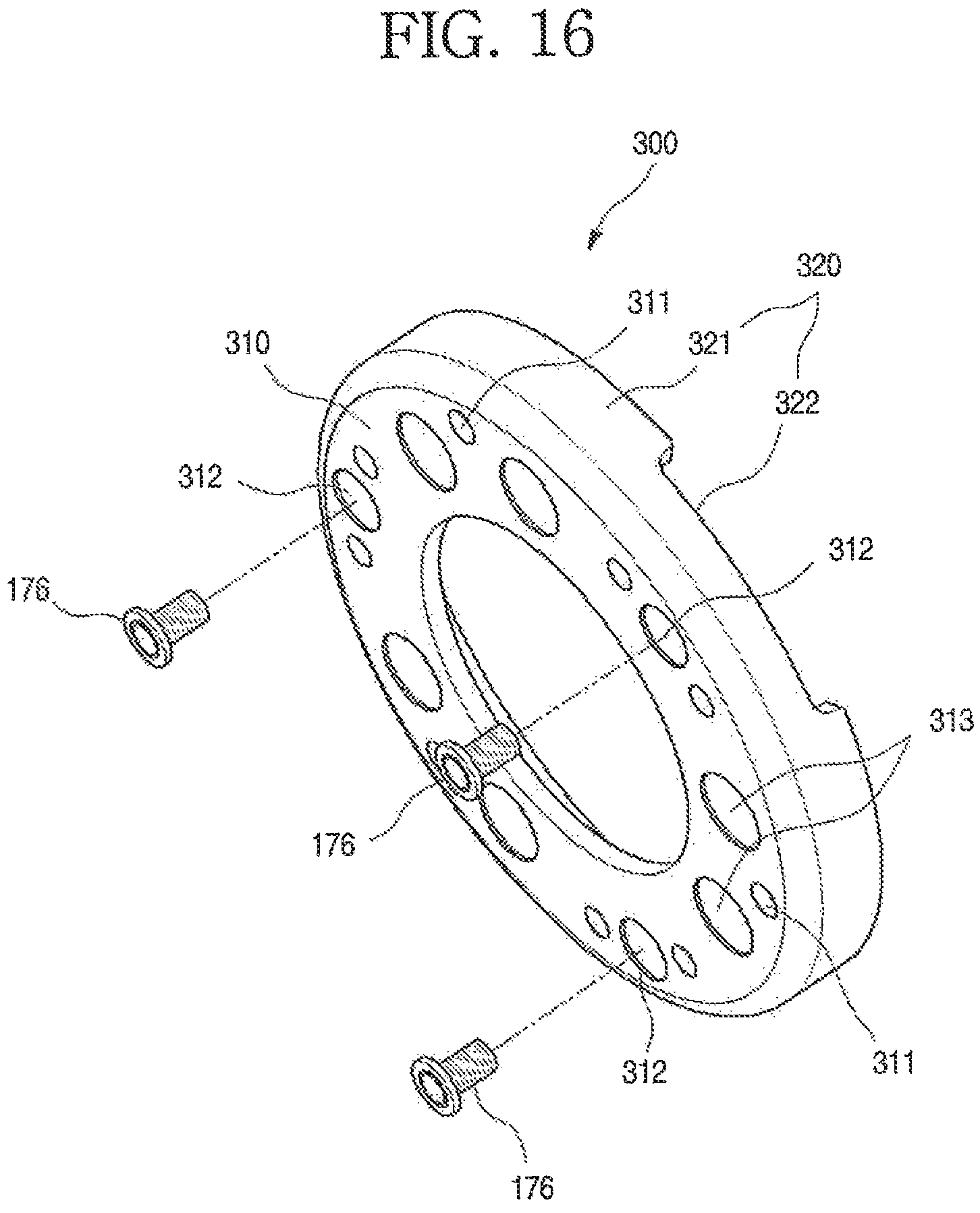 Patent US11773833 Figure 16 – Linear compressor
