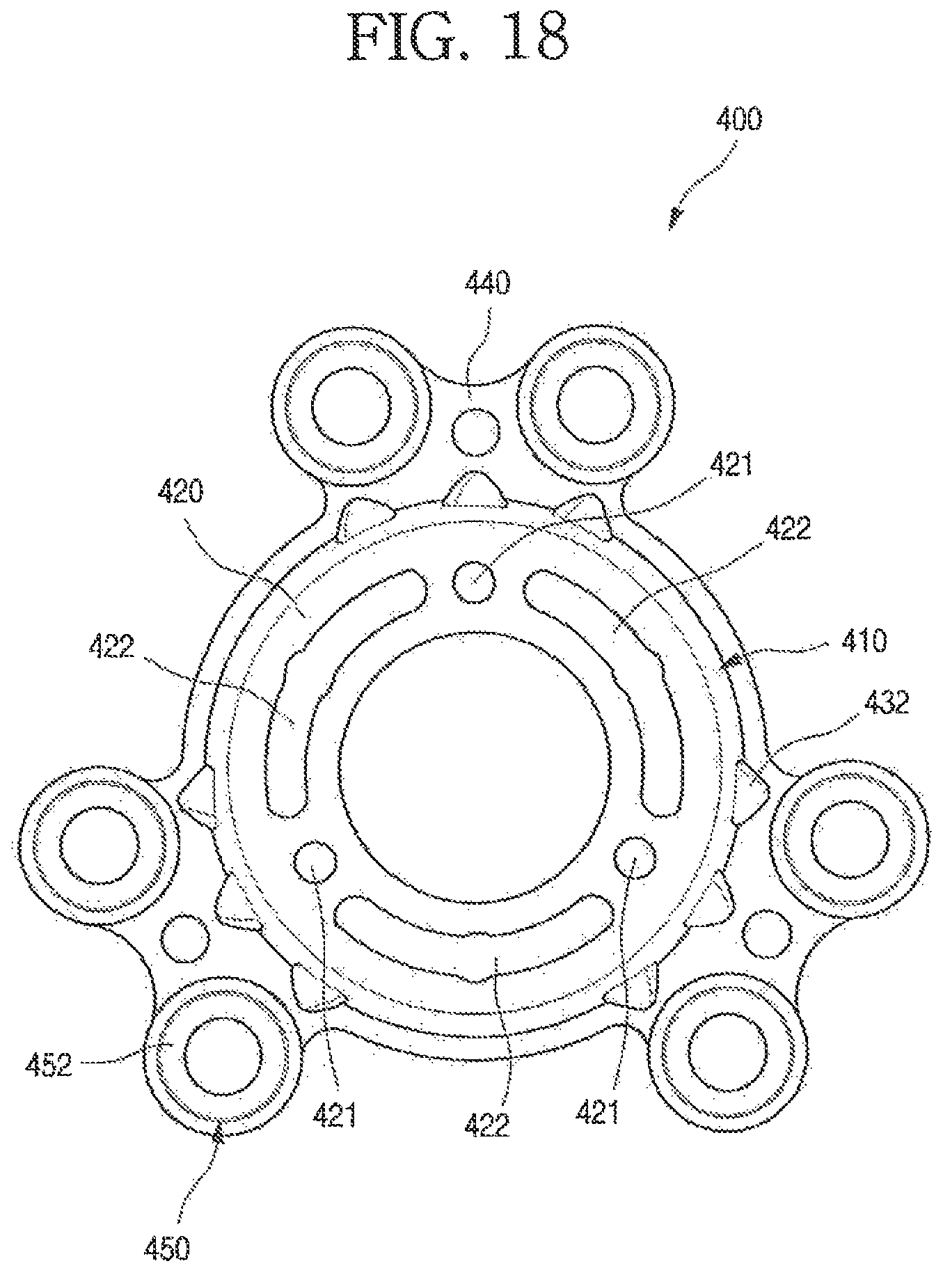 Patent US11773833 Figure 18 – Linear compressor