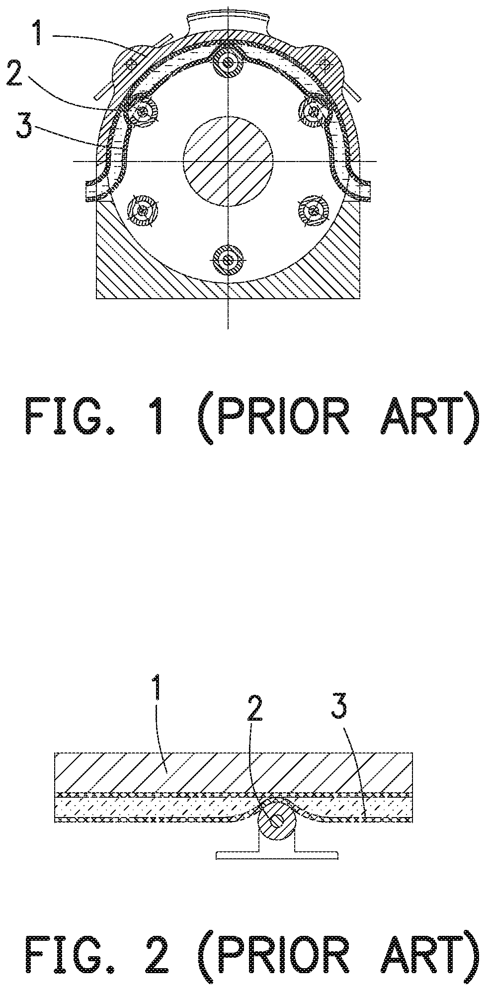 Patent US11773834 Figure 1 – Linear peristaltic metering pump