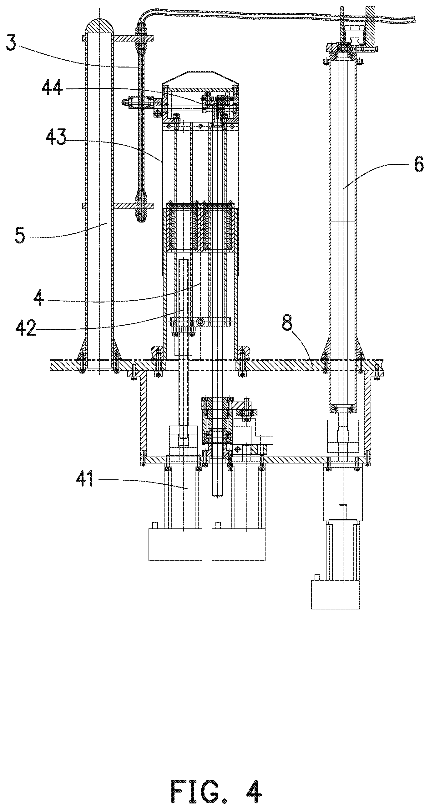 Patent US11773834 Figure 3 – Linear peristaltic metering pump
