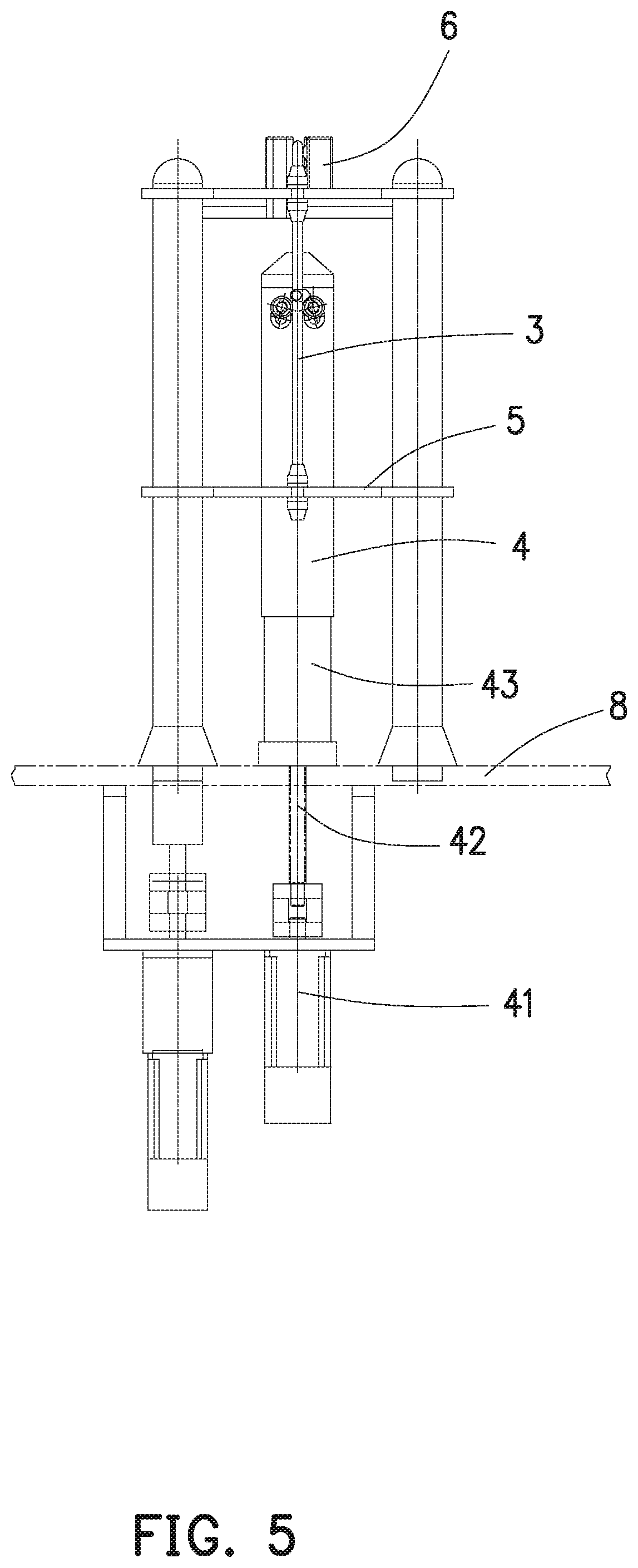 Patent US11773834 Figure 4 – Linear peristaltic metering pump