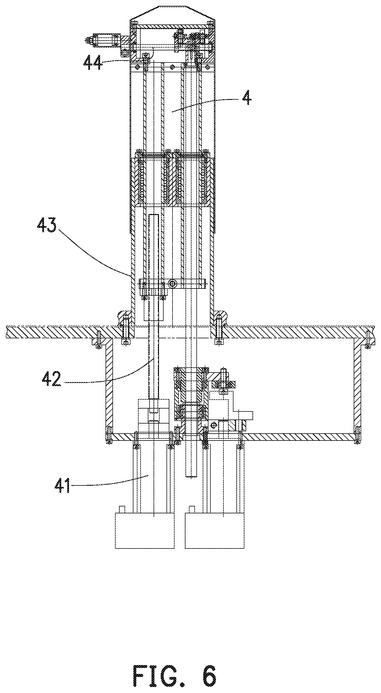 Patent US11773834 Figure 5 – Linear peristaltic metering pump