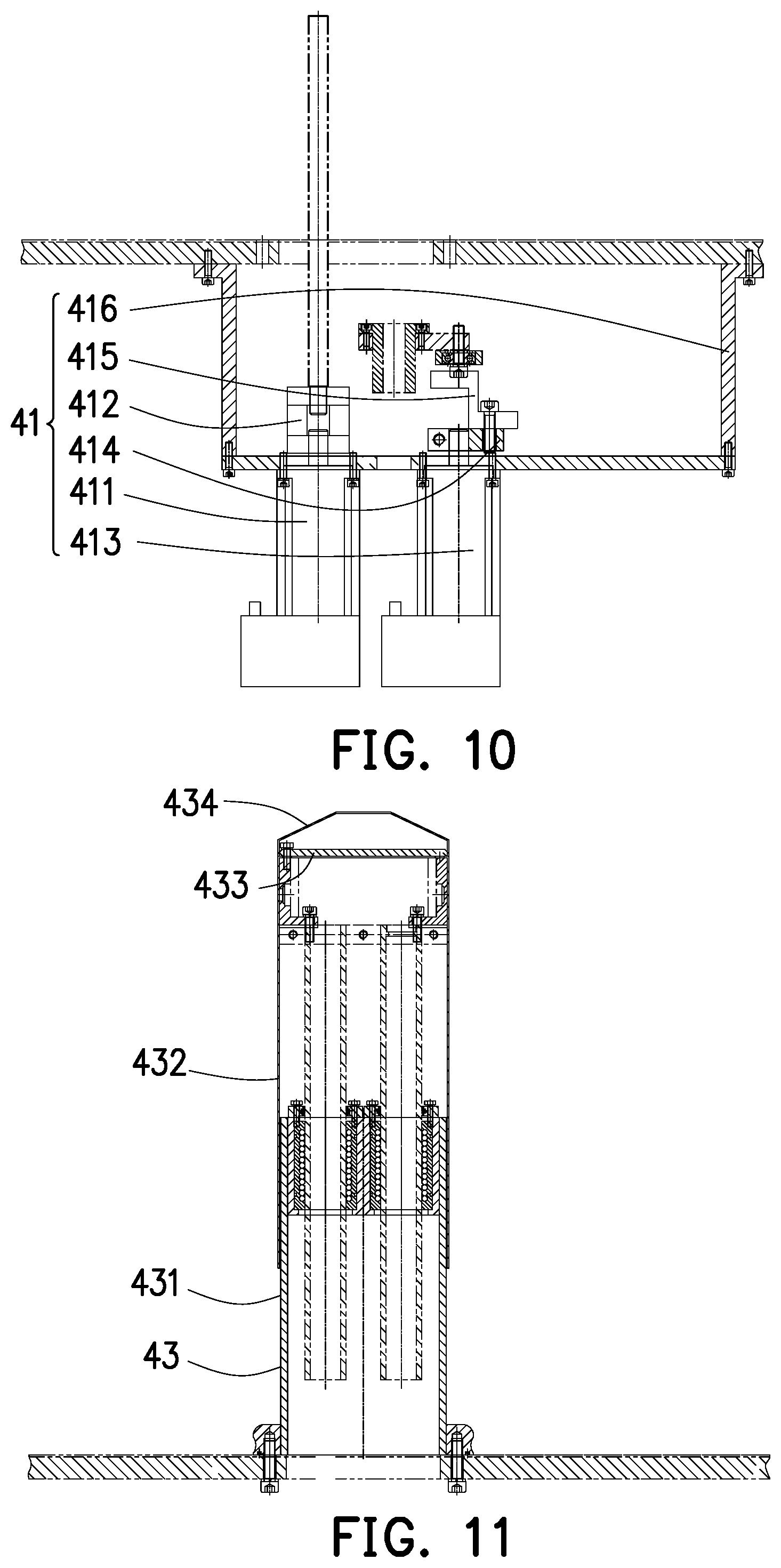Patent US11773834 Figure 9 – Linear peristaltic metering pump