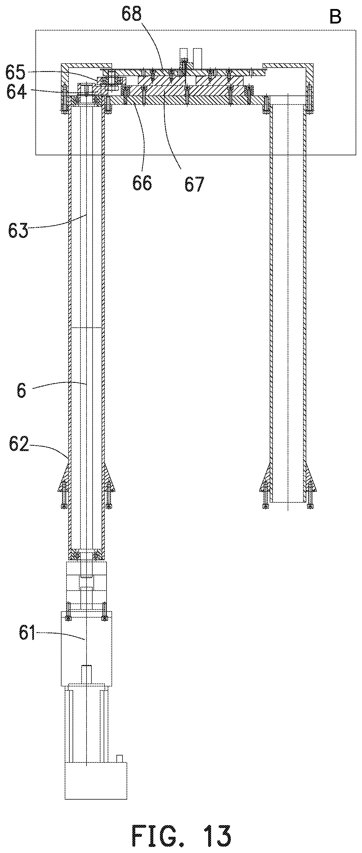 Patent US11773834 Figure 11 – Linear peristaltic metering pump