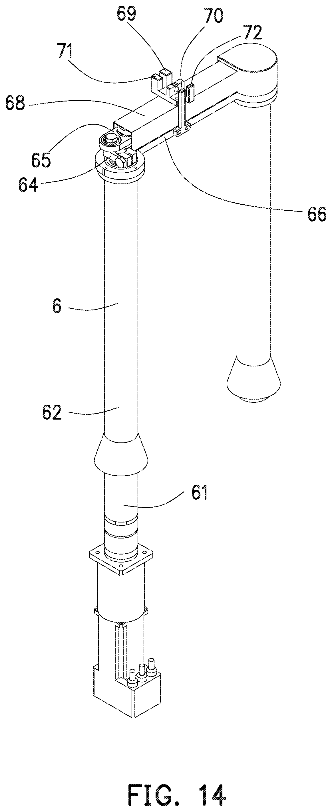 Patent US11773834 Figure 12 – Linear peristaltic metering pump