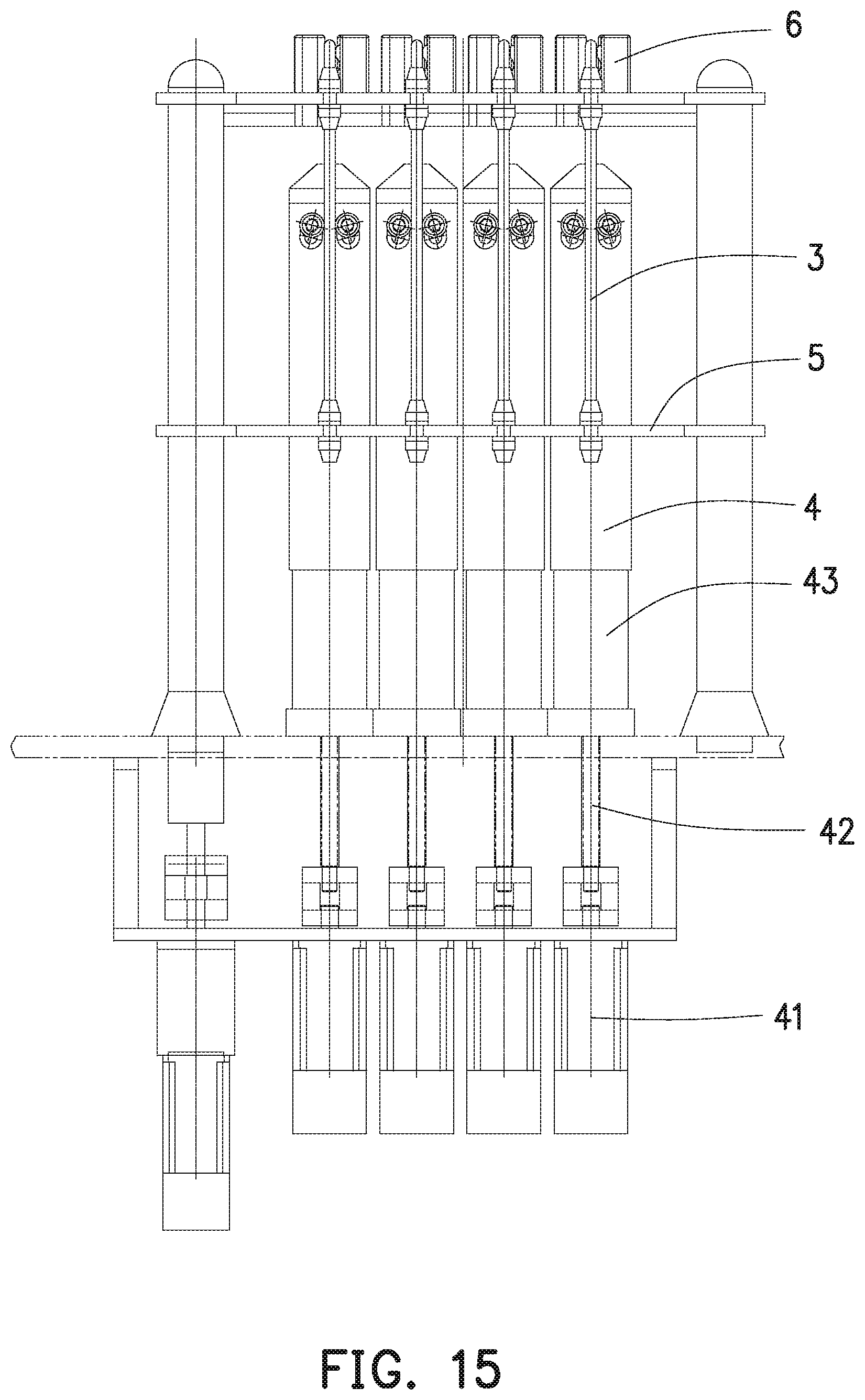 Patent US11773834 Figure 13 – Linear peristaltic metering pump