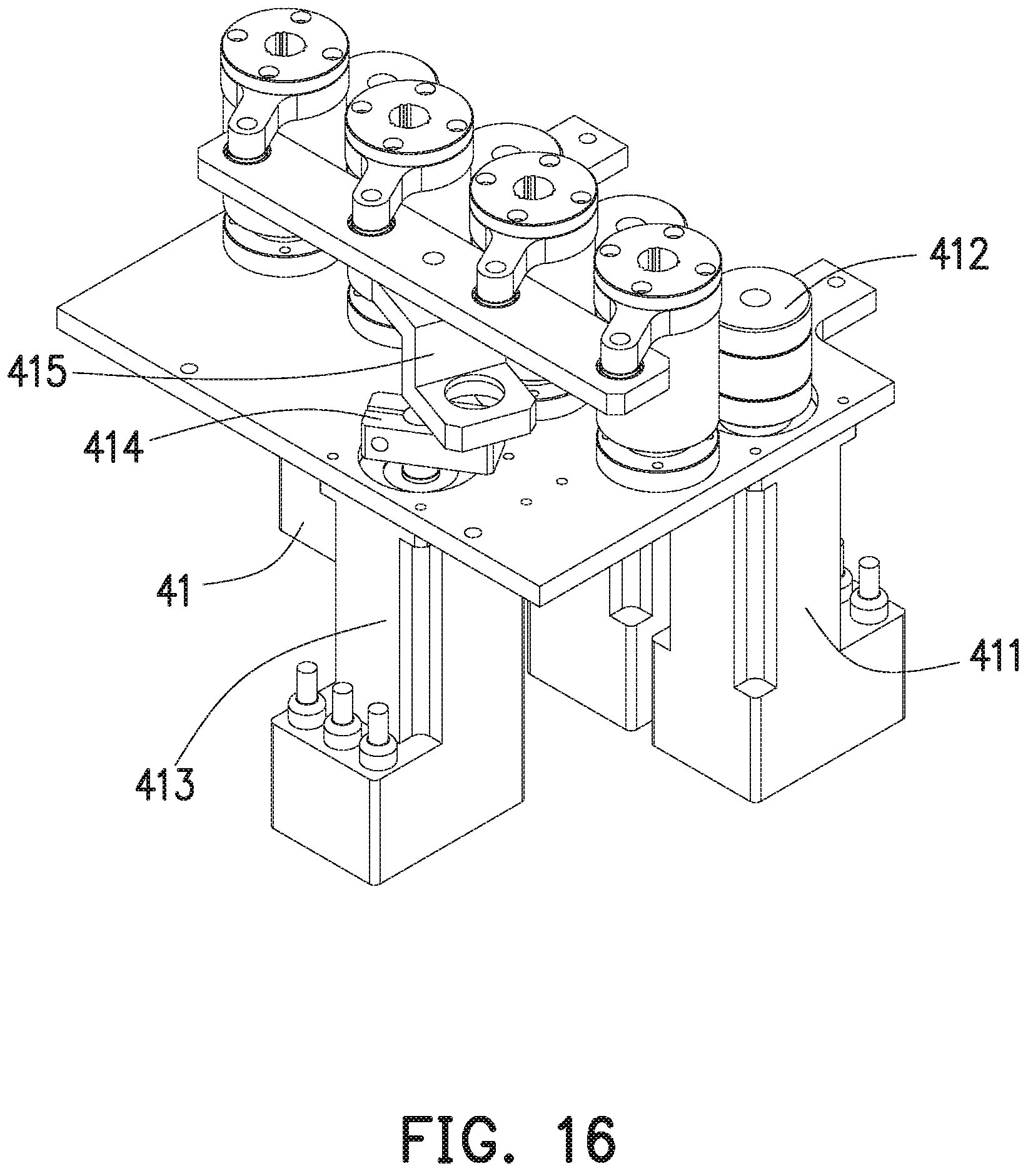 Patent US11773834 Figure 14 – Linear peristaltic metering pump