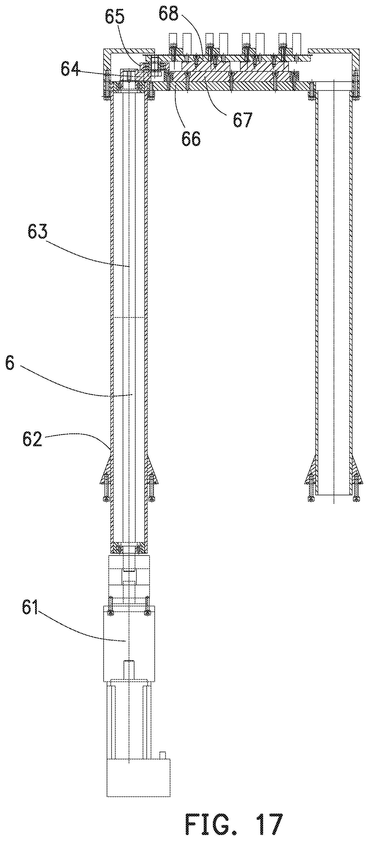 Patent US11773834 Figure 15 – Linear peristaltic metering pump
