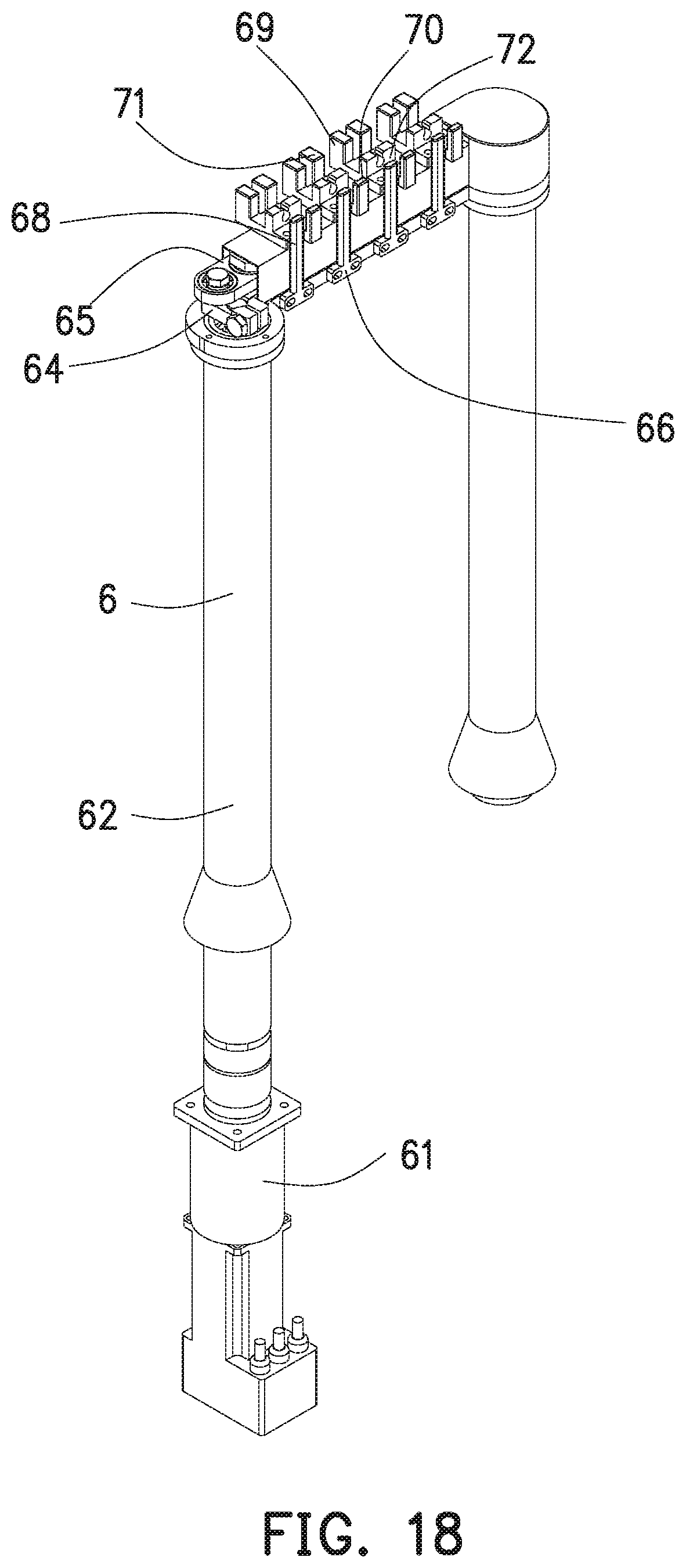 Patent US11773834 Figure 16 – Linear peristaltic metering pump
