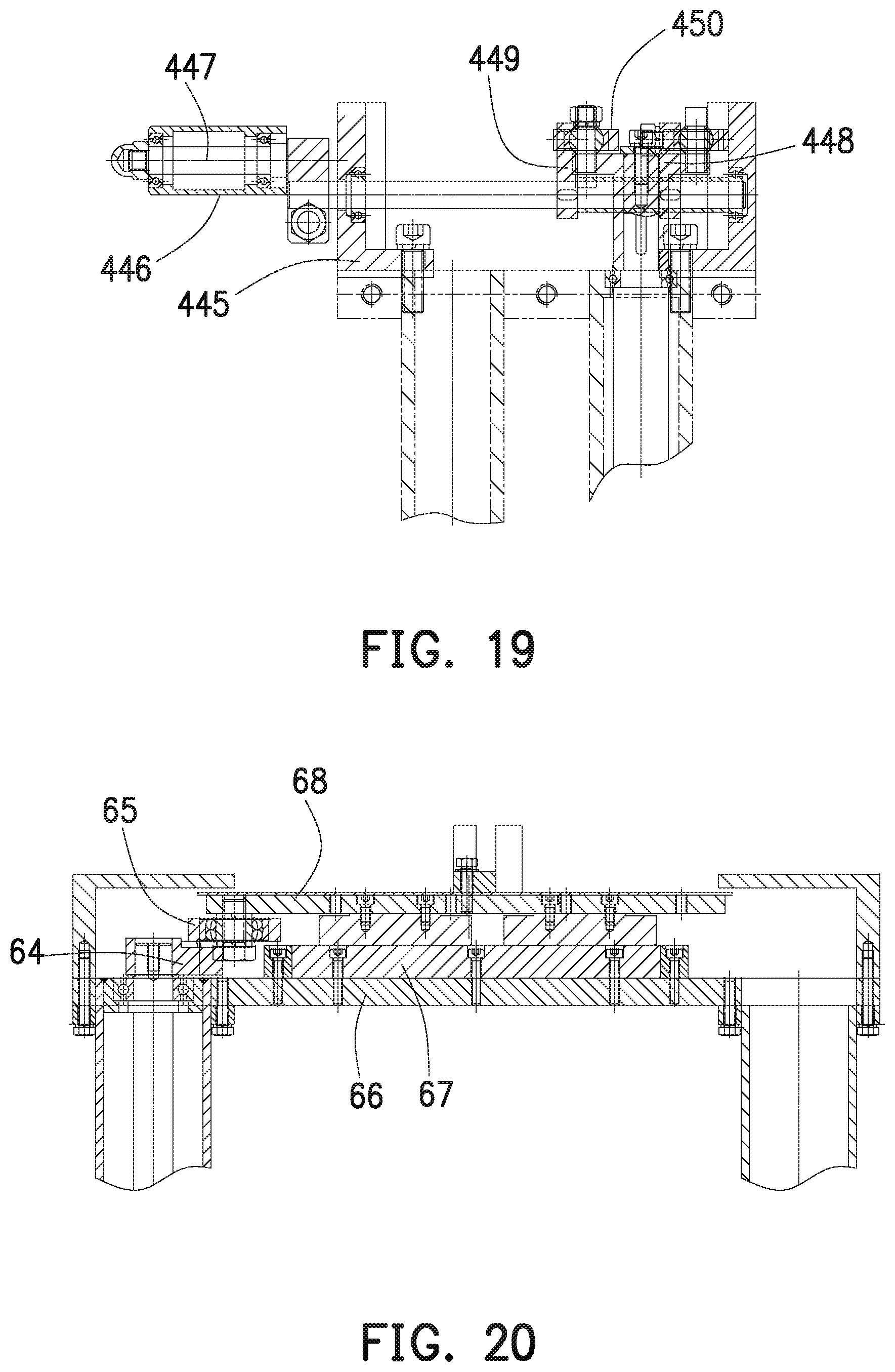 Patent US11773834 Figure 17 – Linear peristaltic metering pump