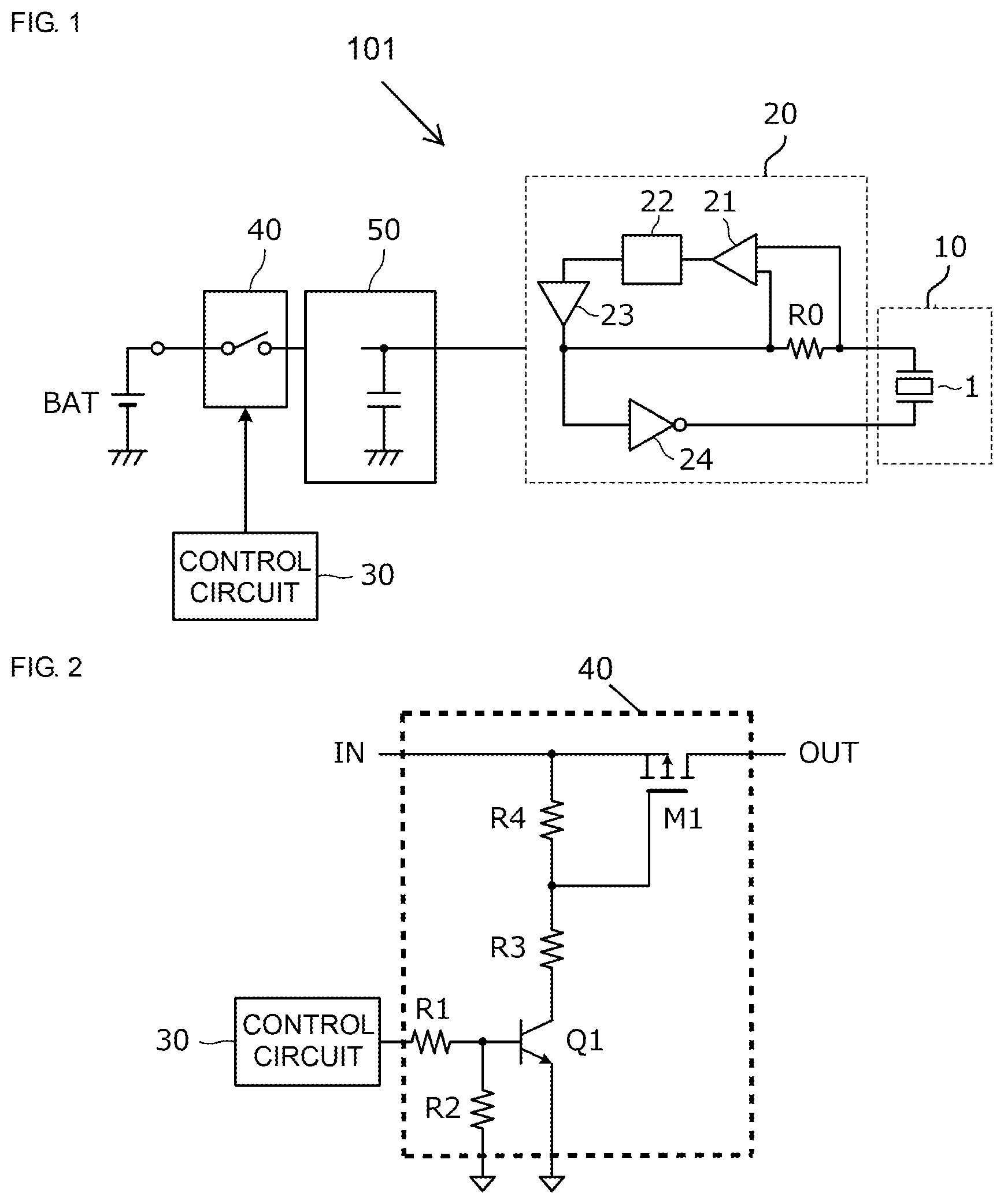 Patent US11773835 Figure 1 – Fluid control device and sphygmomanometer