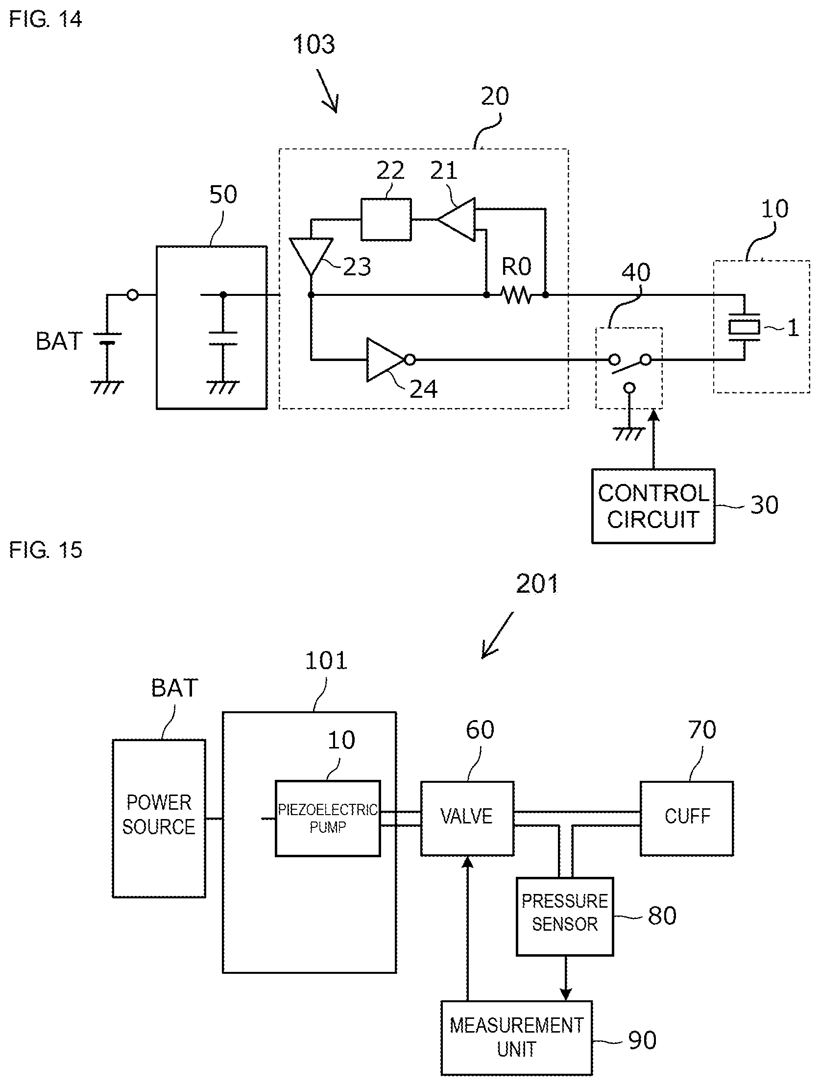 Patent US11773835 Figure 7 – Fluid control device and sphygmomanometer