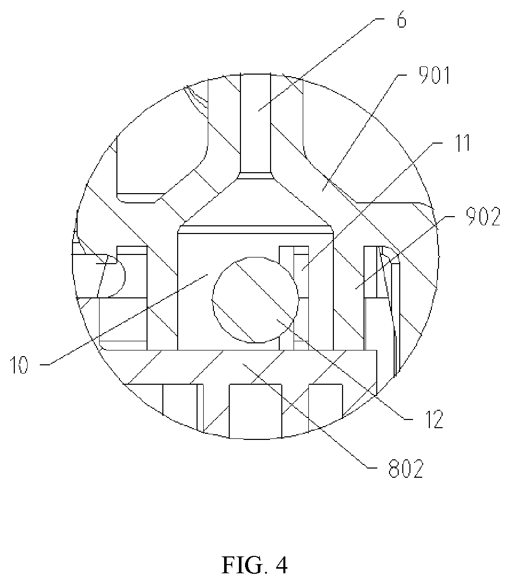 Patent US11773836 Figure 4 – External fuel pump and valve seat for the fuel pump