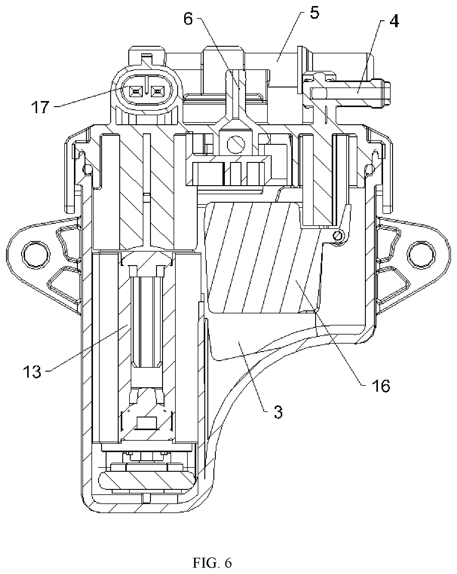 Patent US11773836 Figure 6 – External fuel pump and valve seat for the fuel pump