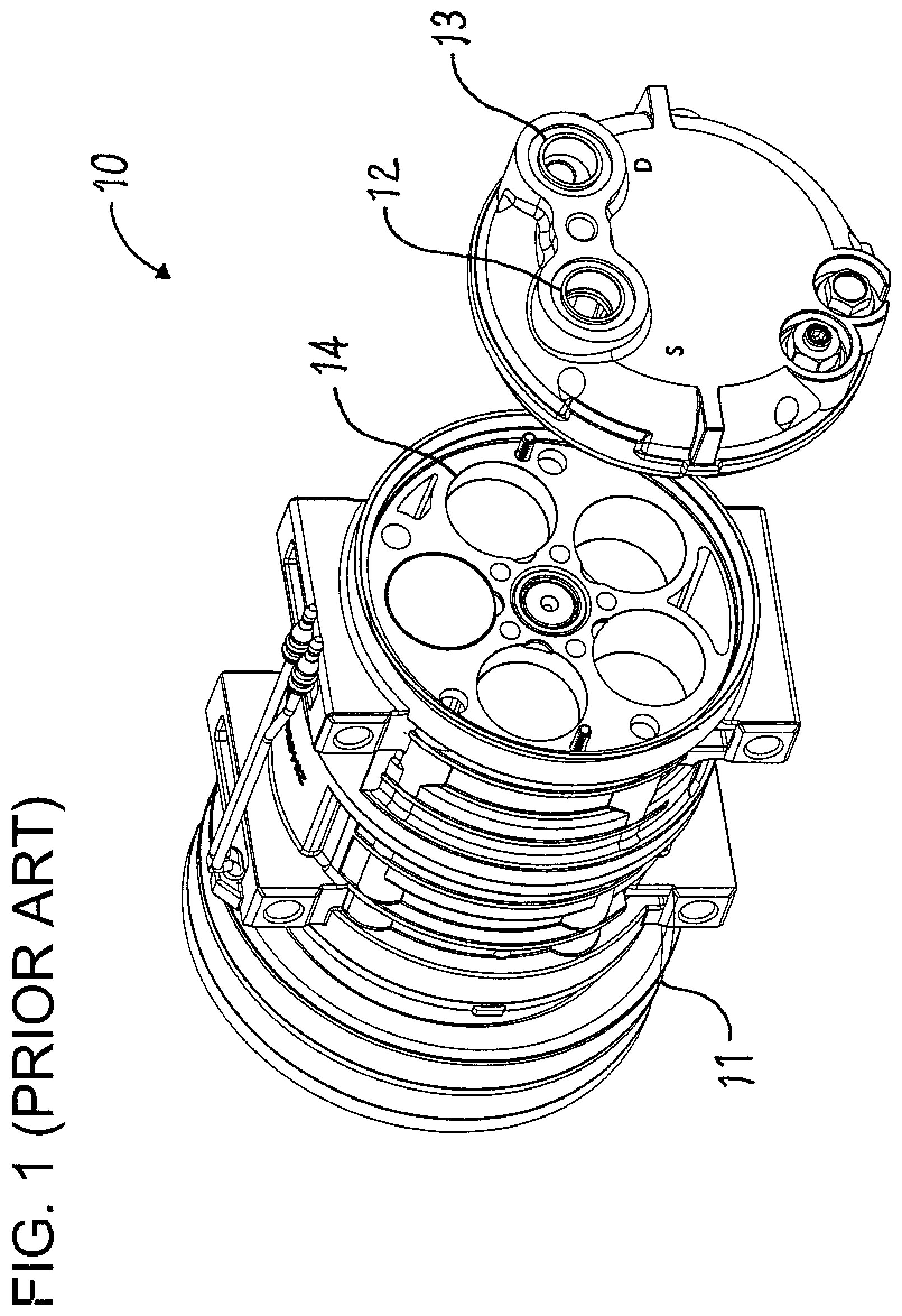 Patent US11773837 Figure 1 – Compressor