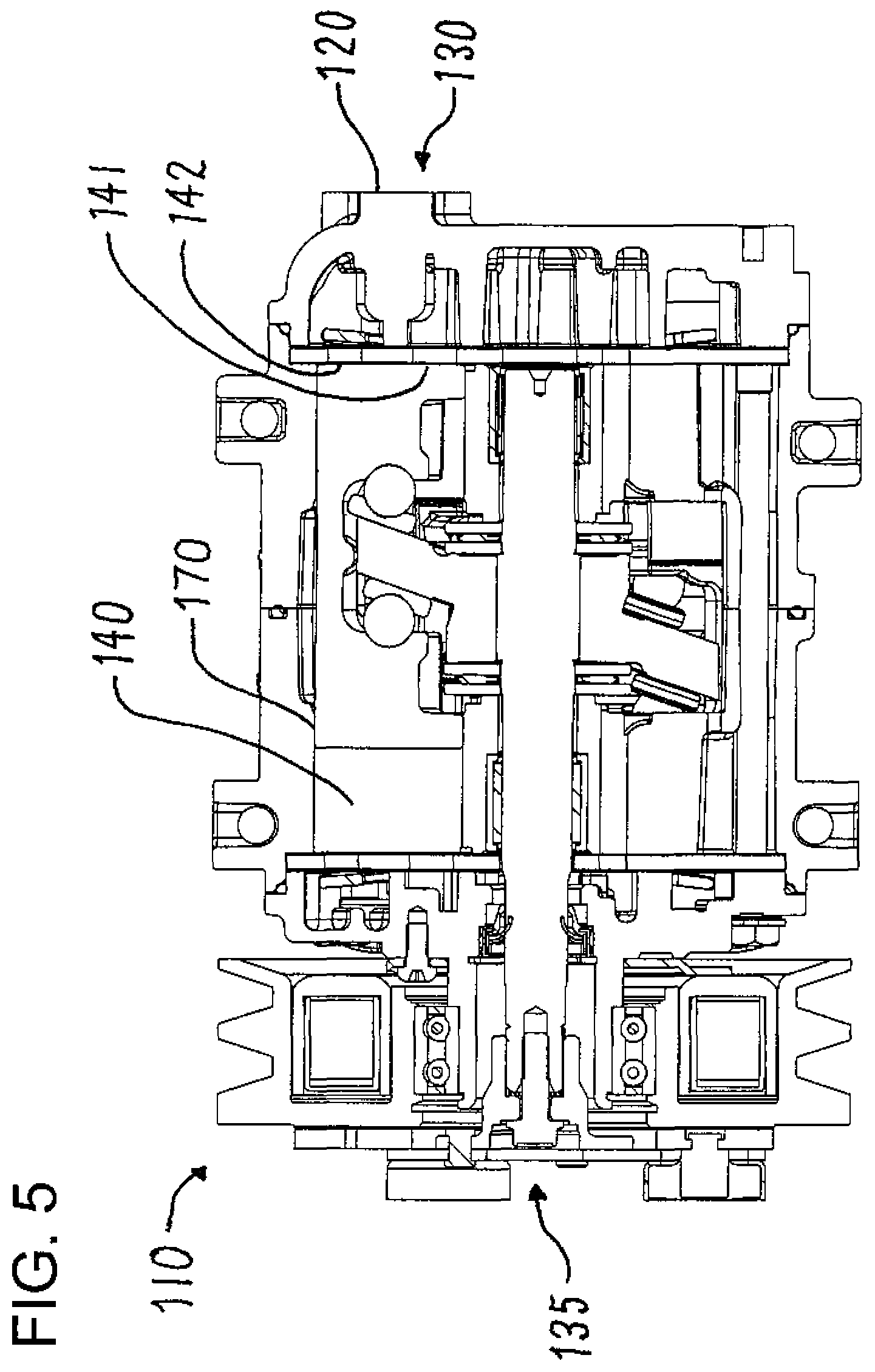Patent US11773837 Figure 5 – Compressor