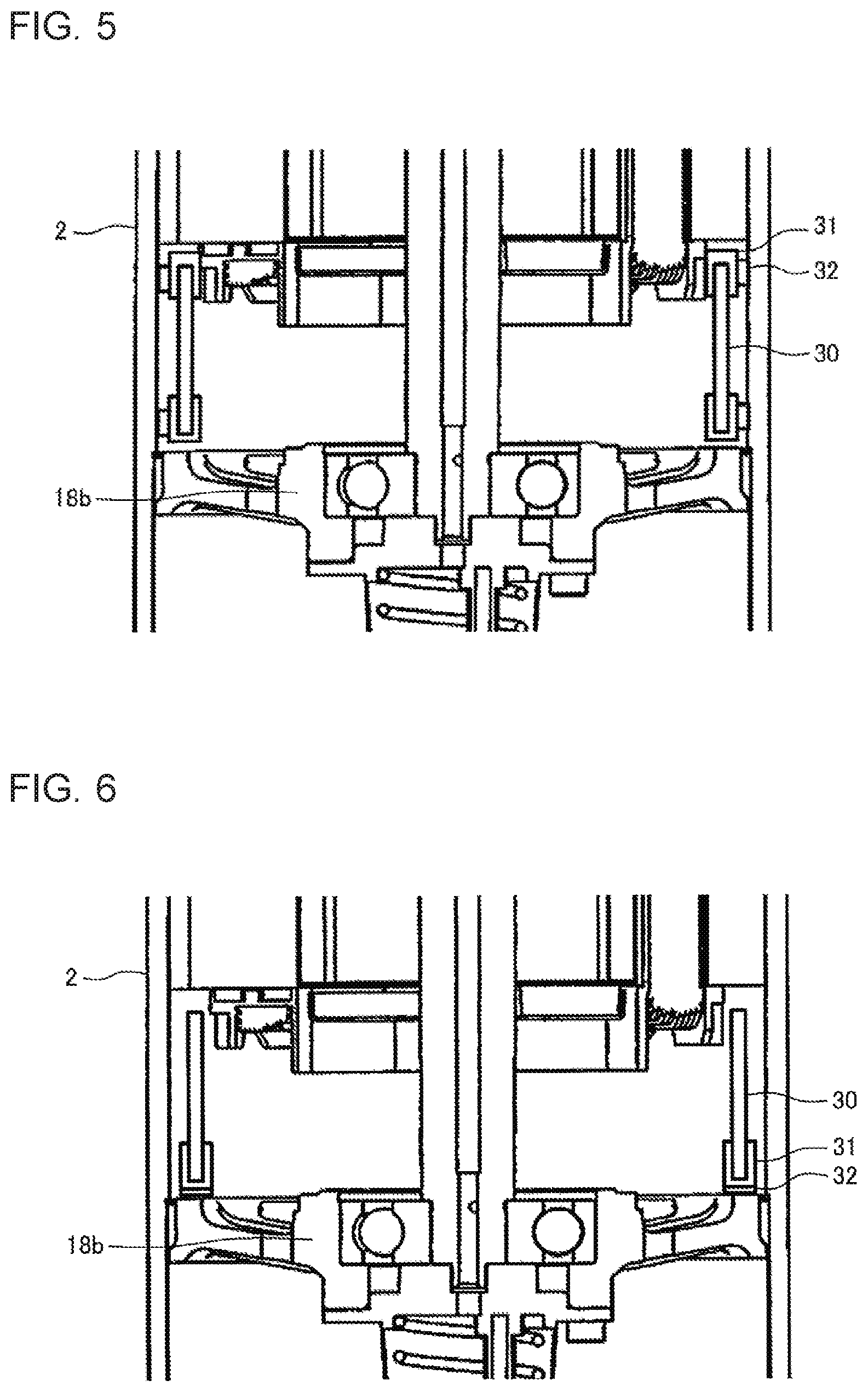 Patent US11773838 Figure 4 – Compressor, refrigerant compressing apparatus, and refrigerating apparatus