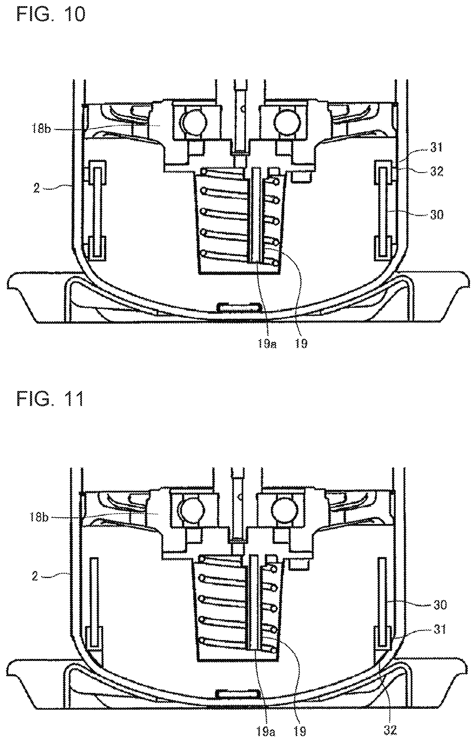 Patent US11773838 Figure 7 – Compressor, refrigerant compressing apparatus, and refrigerating apparatus