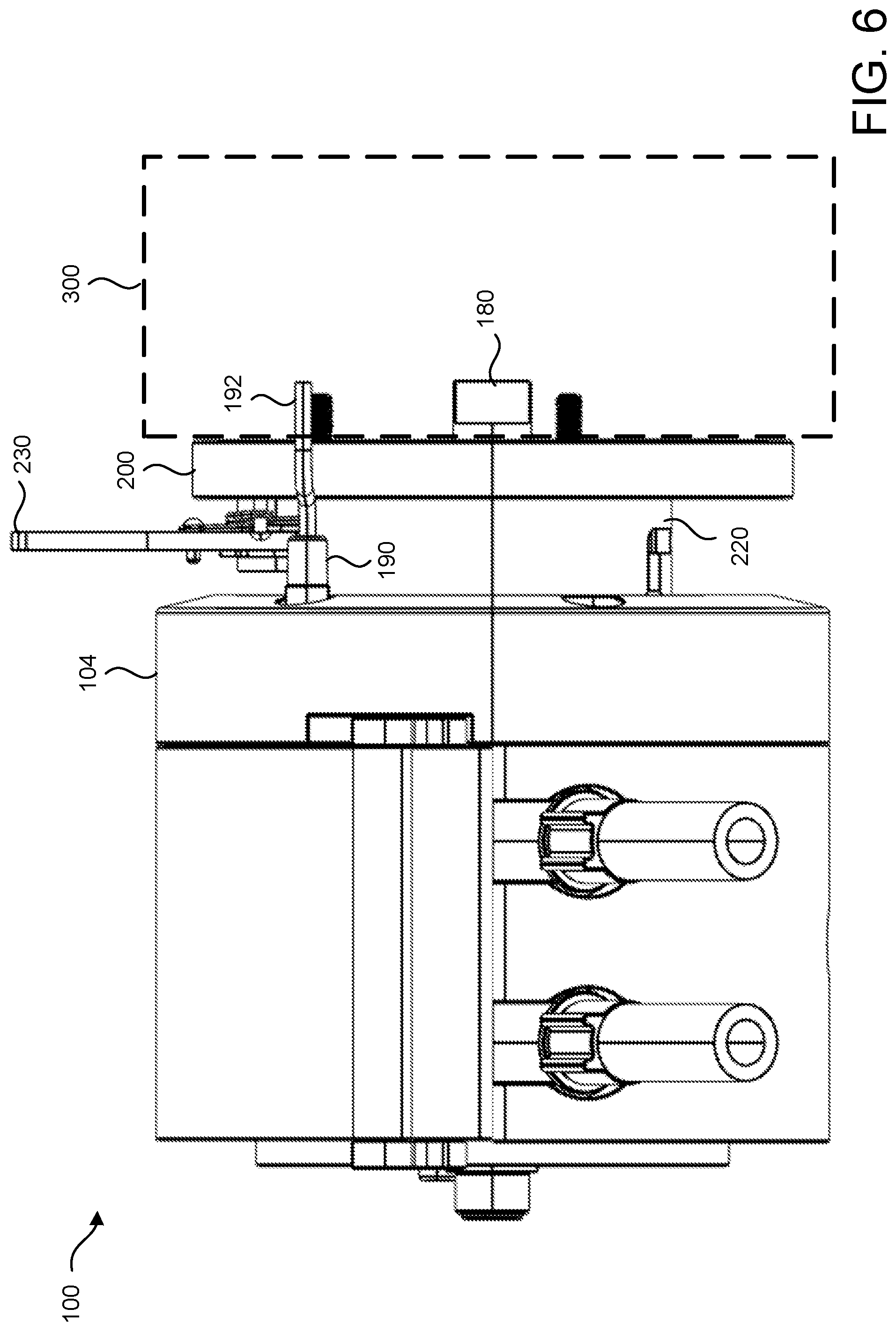 Patent US11773839 Figure 6 – Multi-roller peristaltic pump head