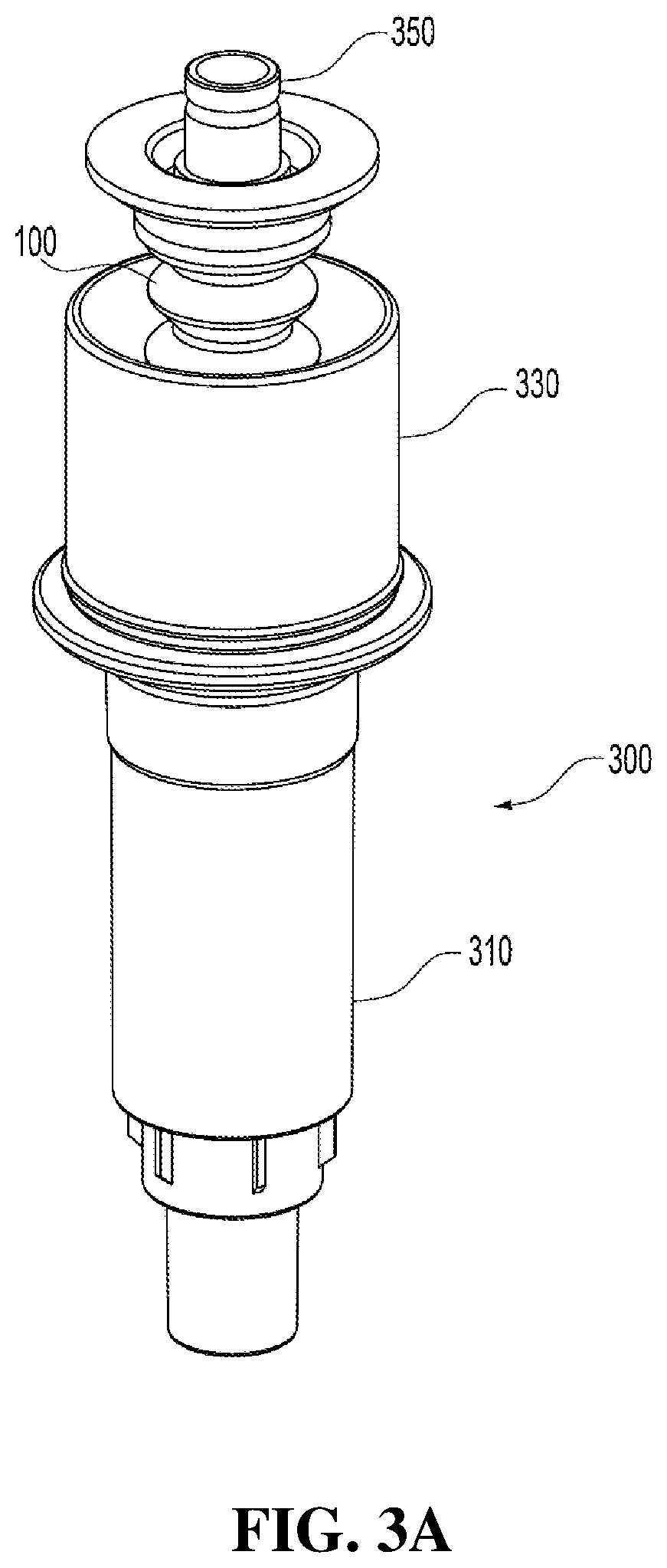 Patent US11773840 Figure 3 – Elastic member and pump assembly including the same